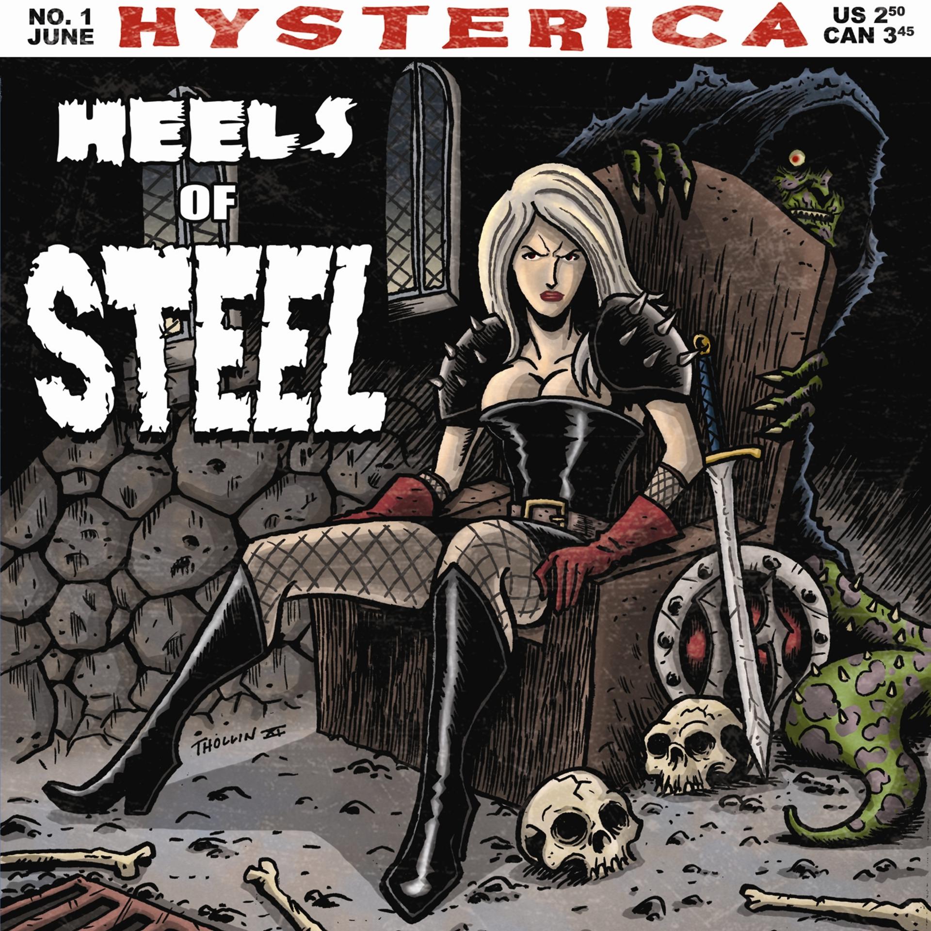 Постер альбома Heels Of Steel