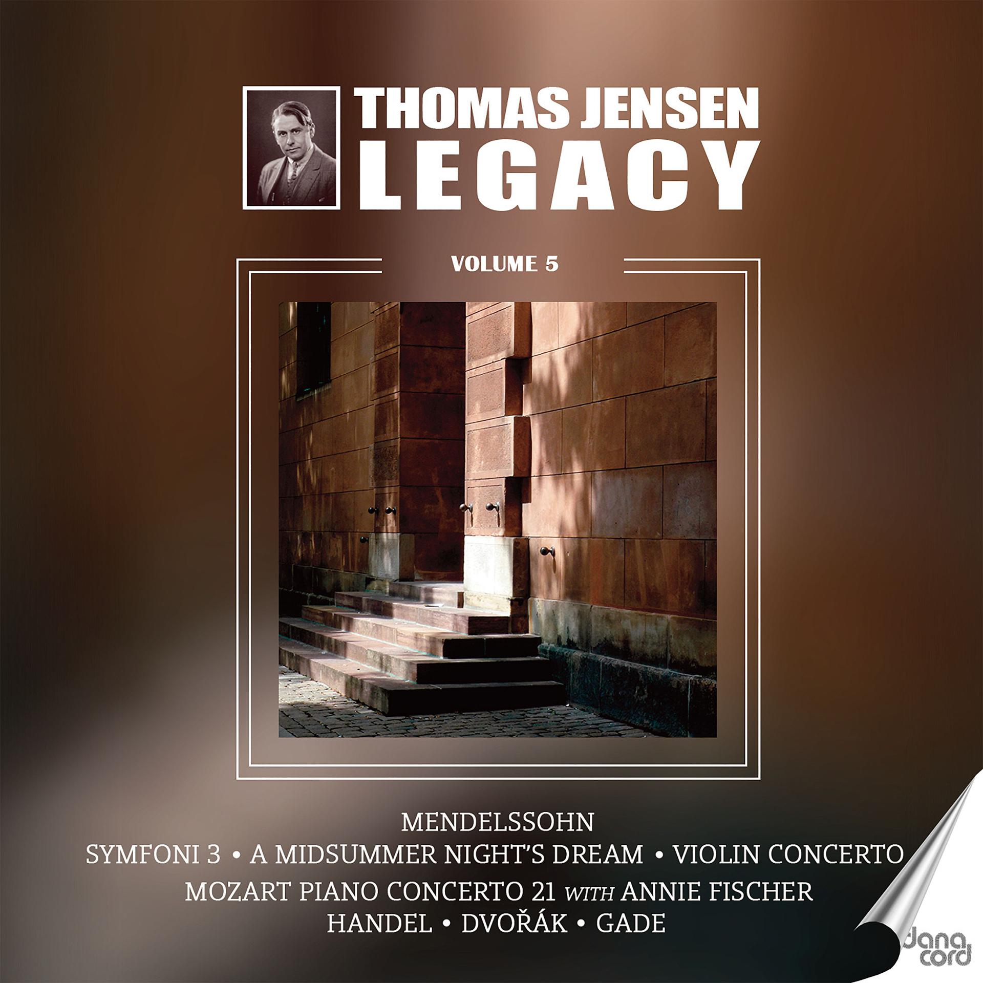 Постер альбома Thomas Jensen Legacy, Vol. 5