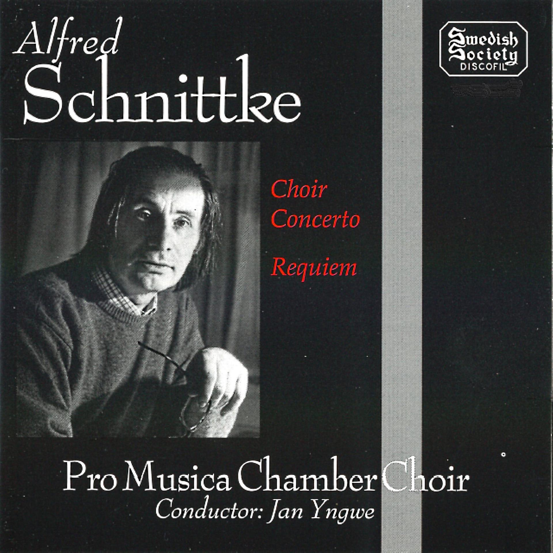 Постер альбома Schnittke: Choir Concerto & Requiem
