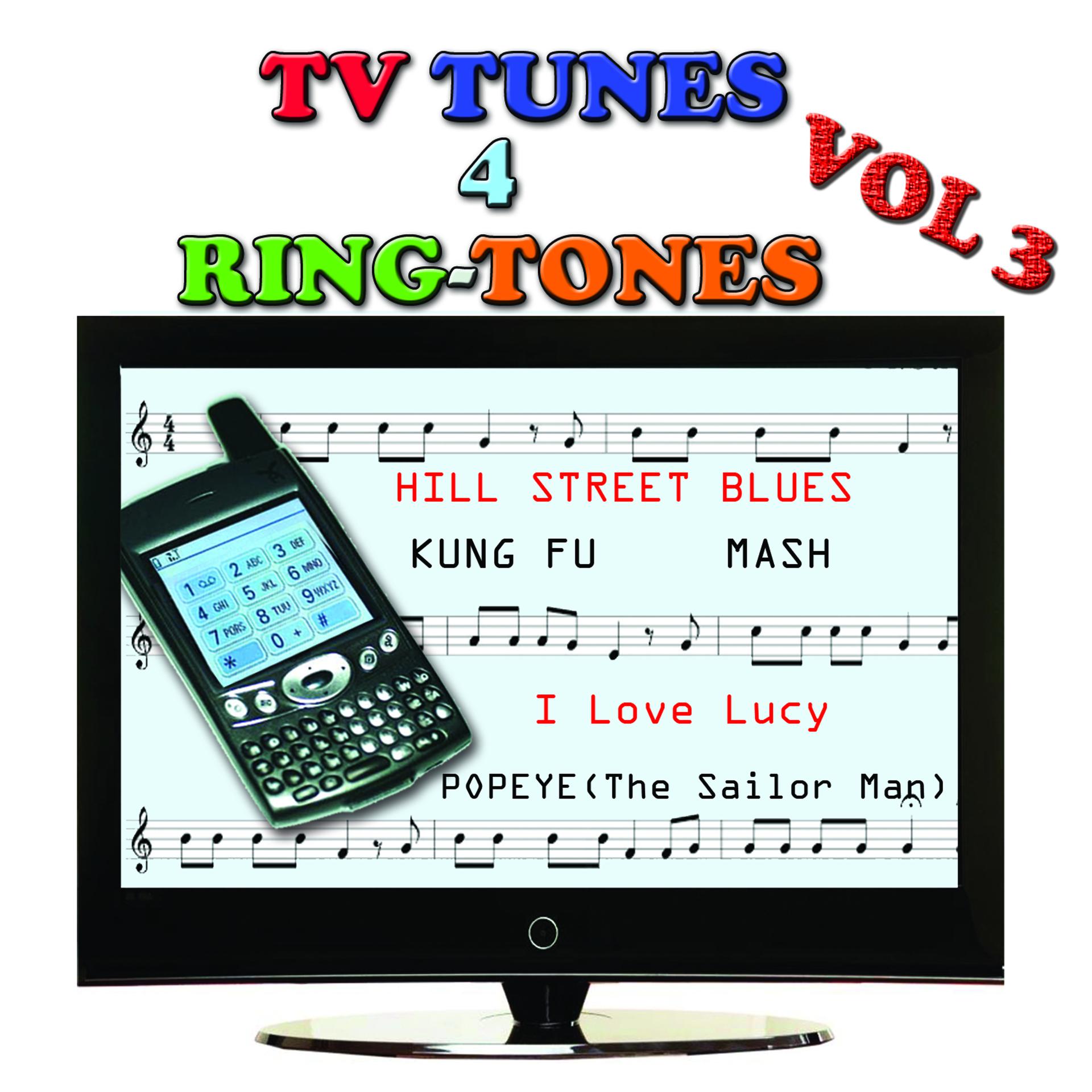 Постер альбома TV Tunes 4 Ring-Tones Vol. 3