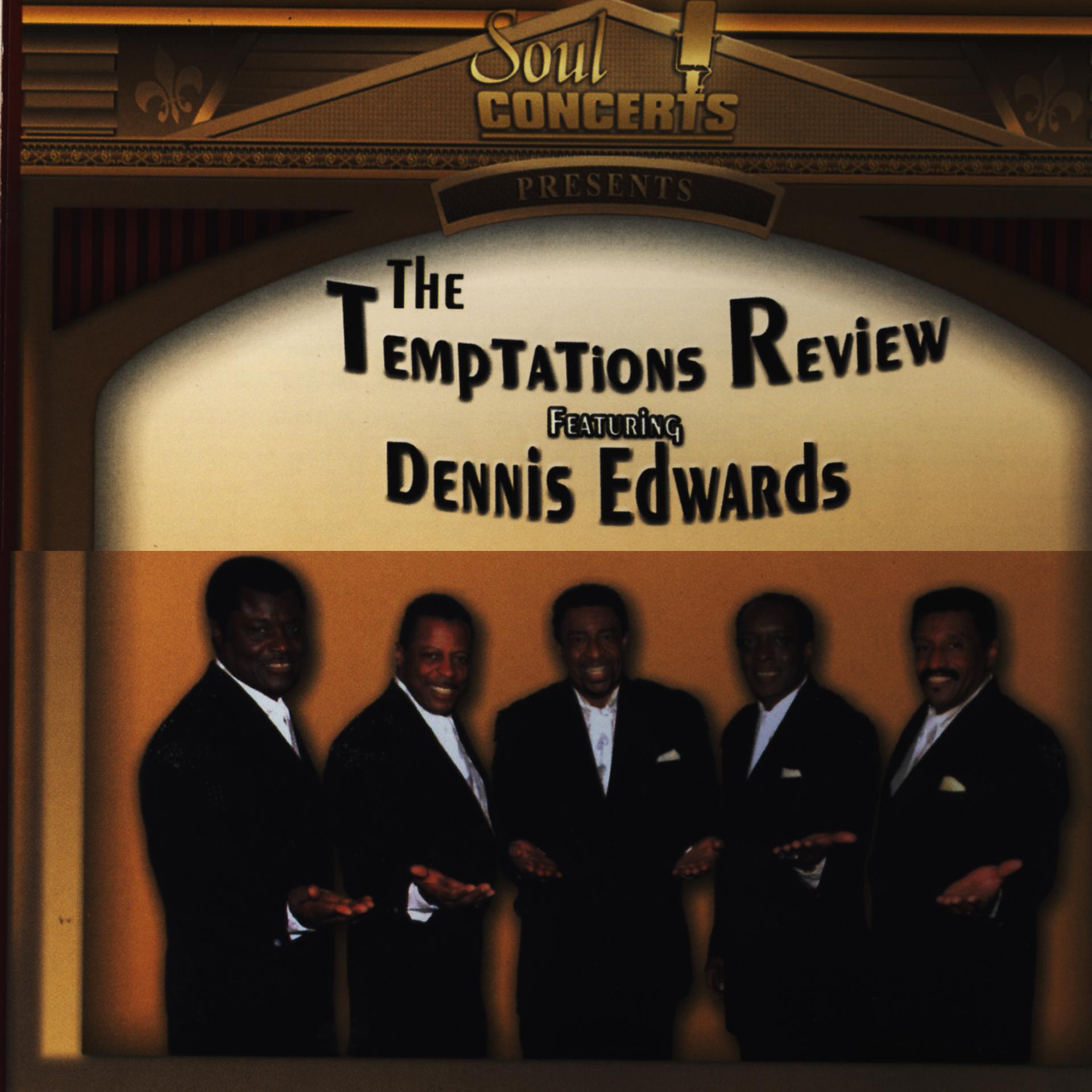 Постер альбома The Temptations Review Live feat. Dennis Edwards