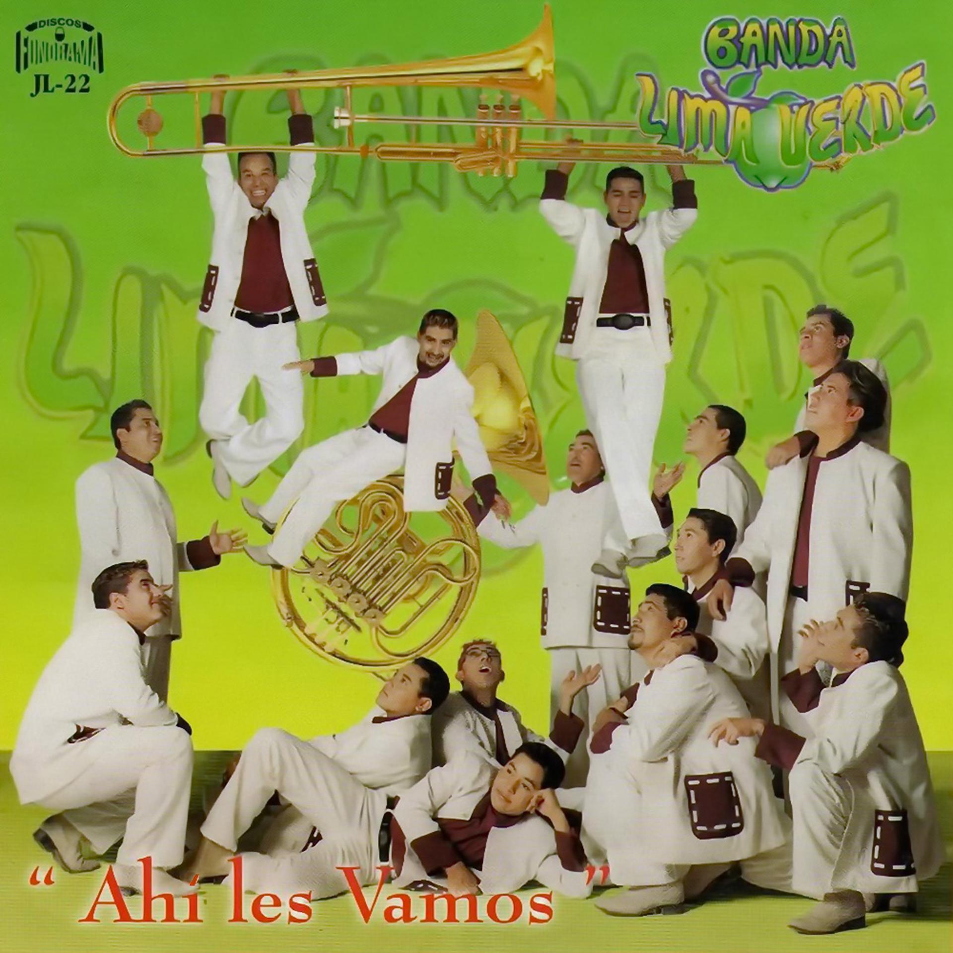 Постер альбома Ahí Les Vamos