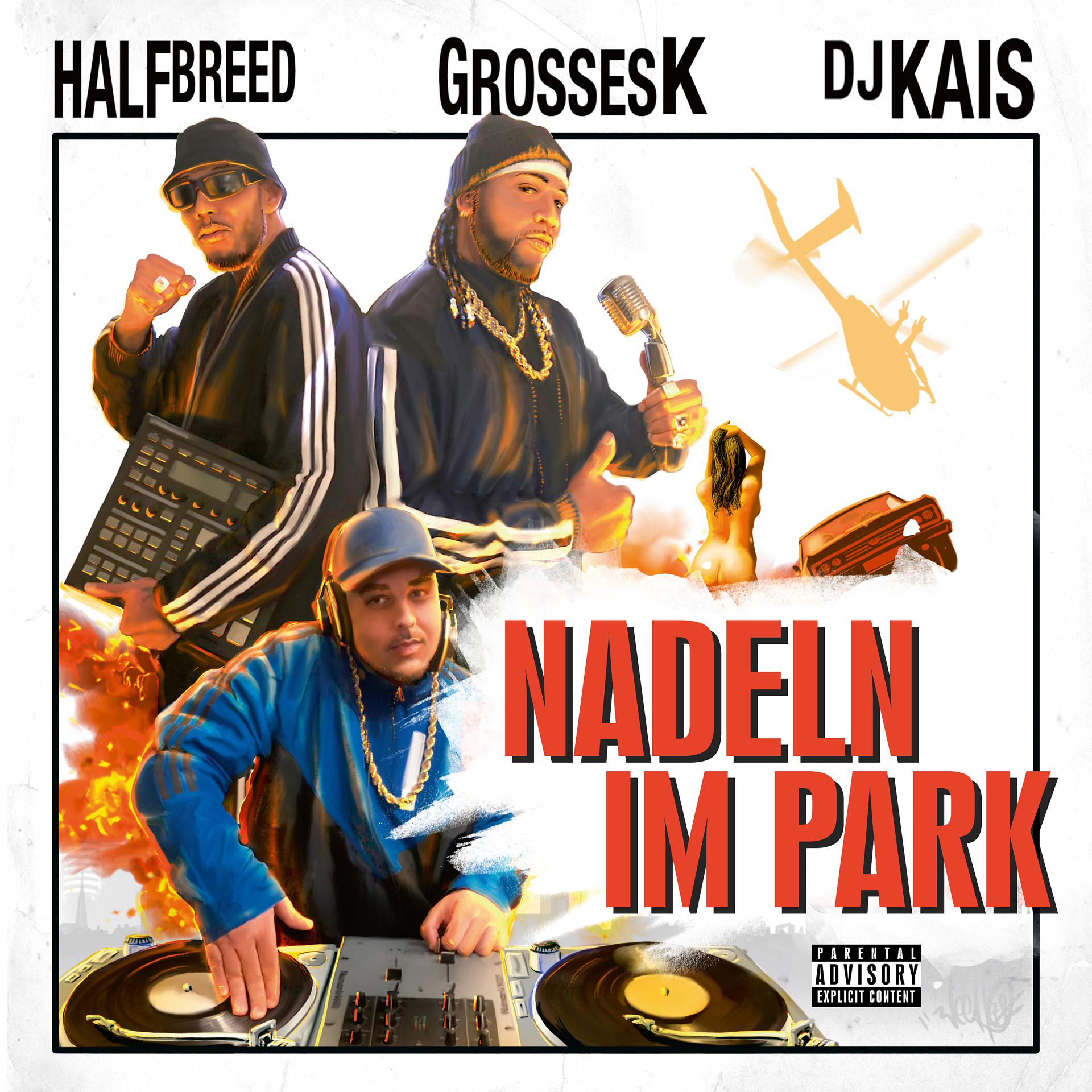 Постер альбома Nadeln im Park