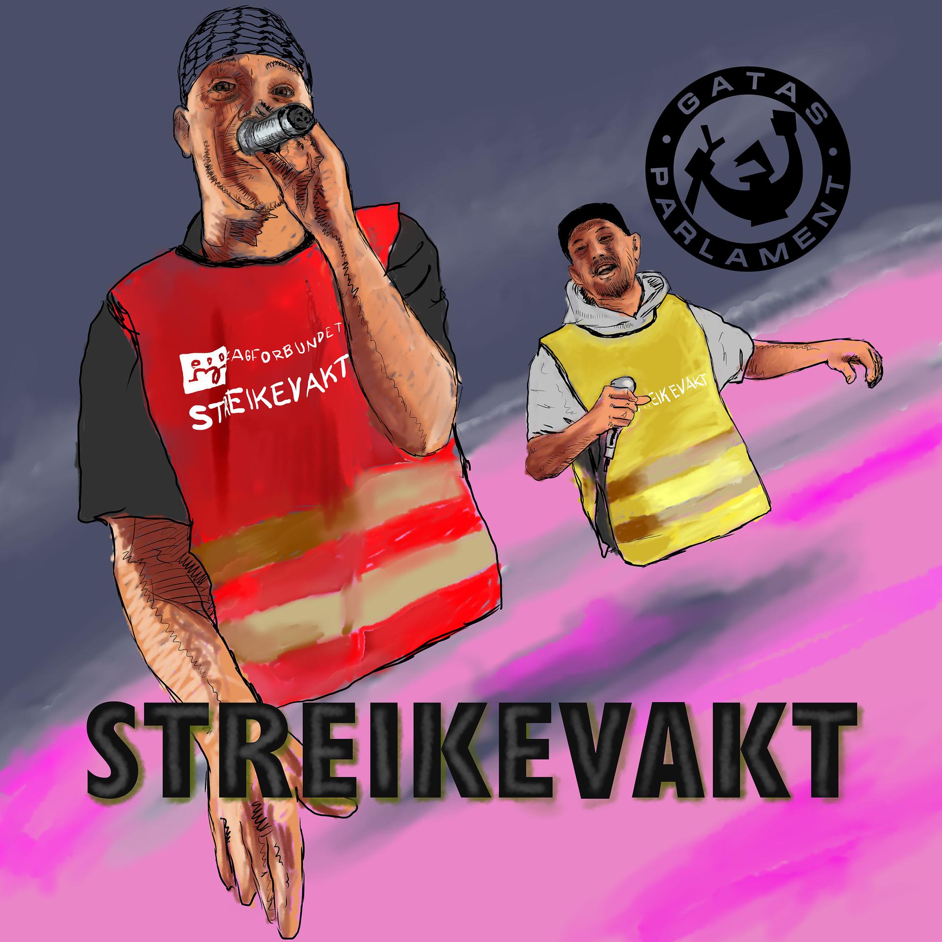 Постер альбома Streikevakt