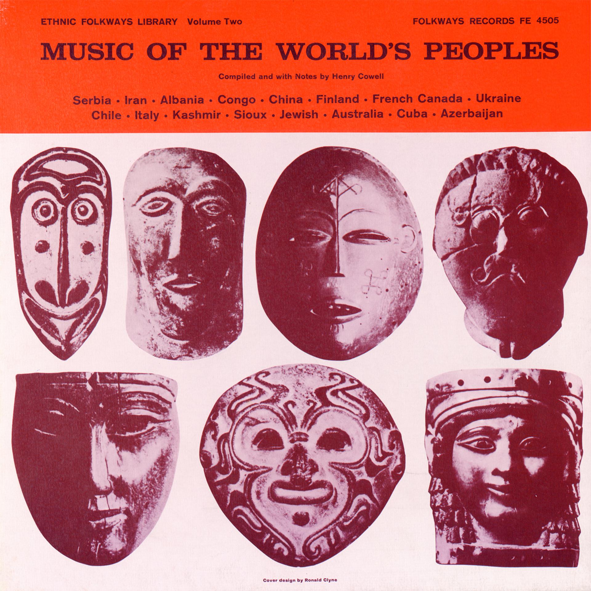Постер альбома Music of the World's Peoples: Vol. 2