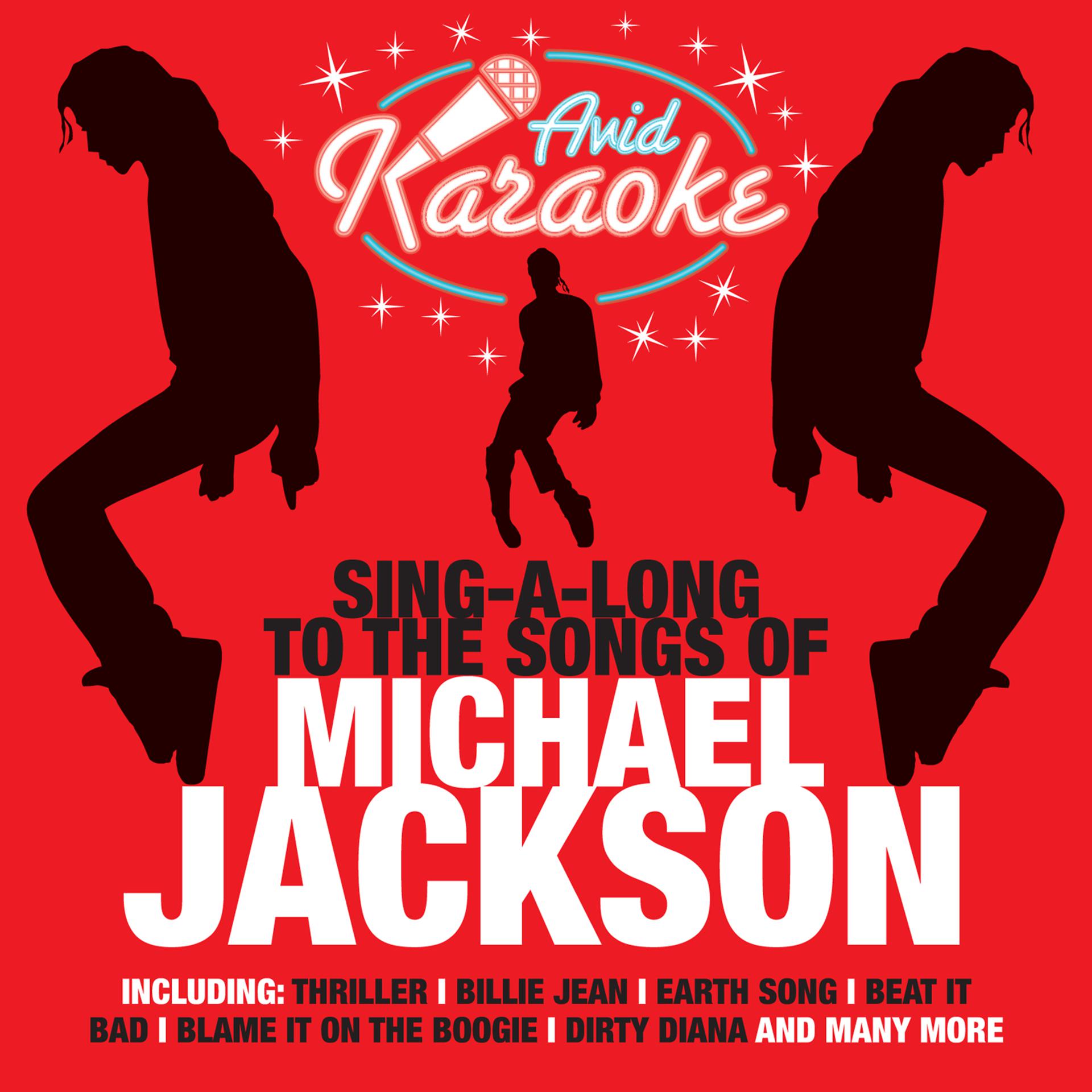Постер альбома Michael Jackson Karaoke (Professional Backing Track Version)