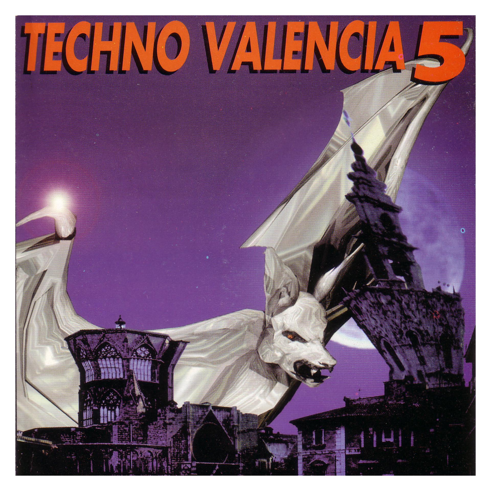 Постер альбома Techno Valencia 5 - El Mejor Techno De Los 90