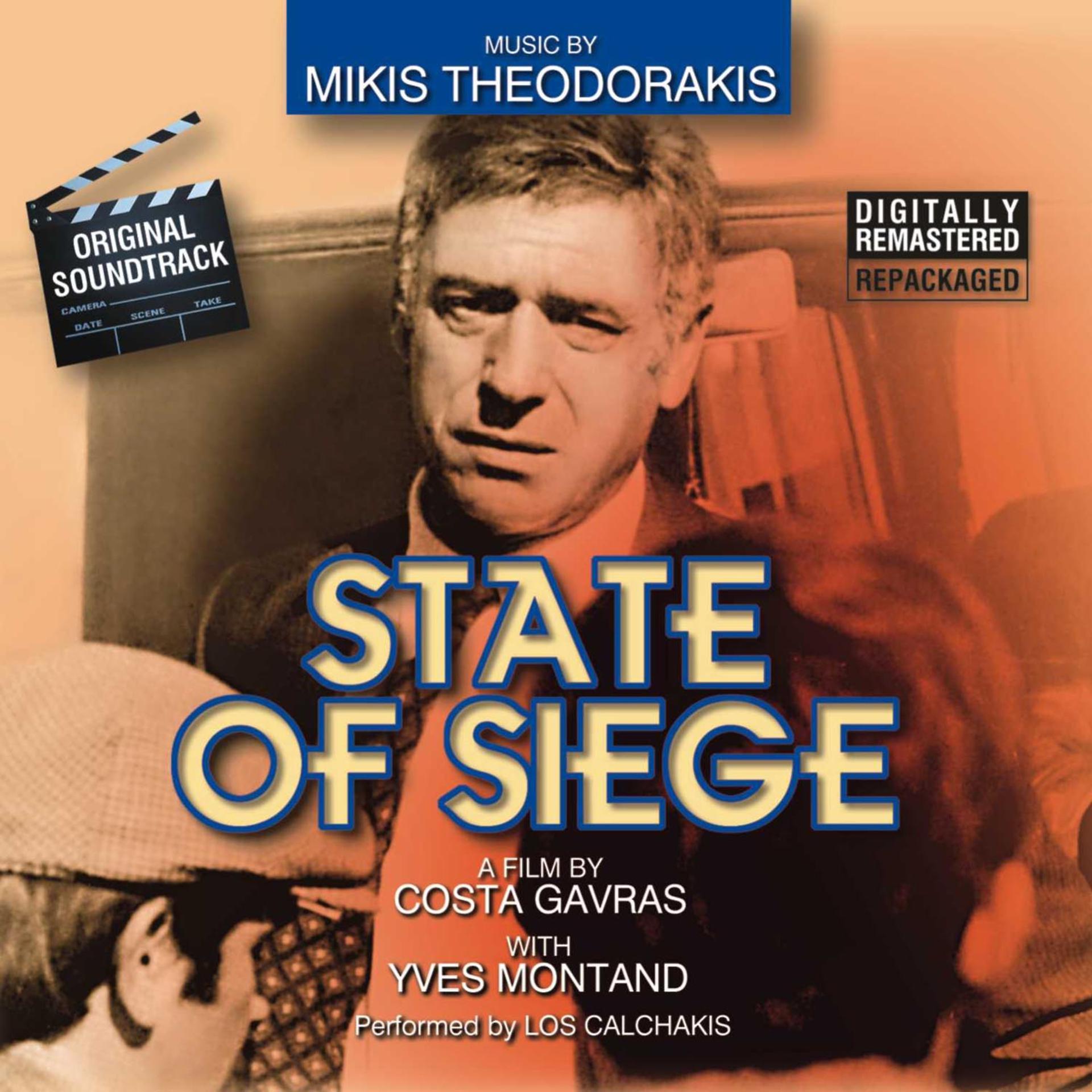 Постер альбома State Of Siege (Digitally Remastered)