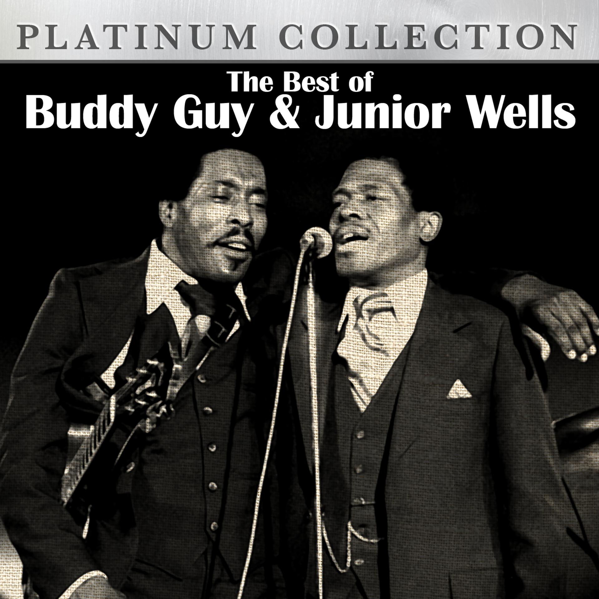 Постер альбома The Best of Buddy Guy and Junior Wells