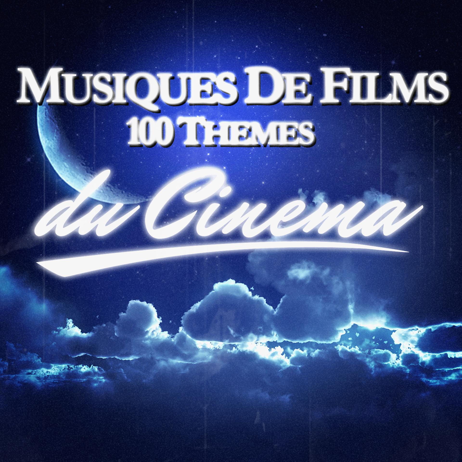 Постер альбома 100 Thèmes Et Musiques De Films Au Cinéma