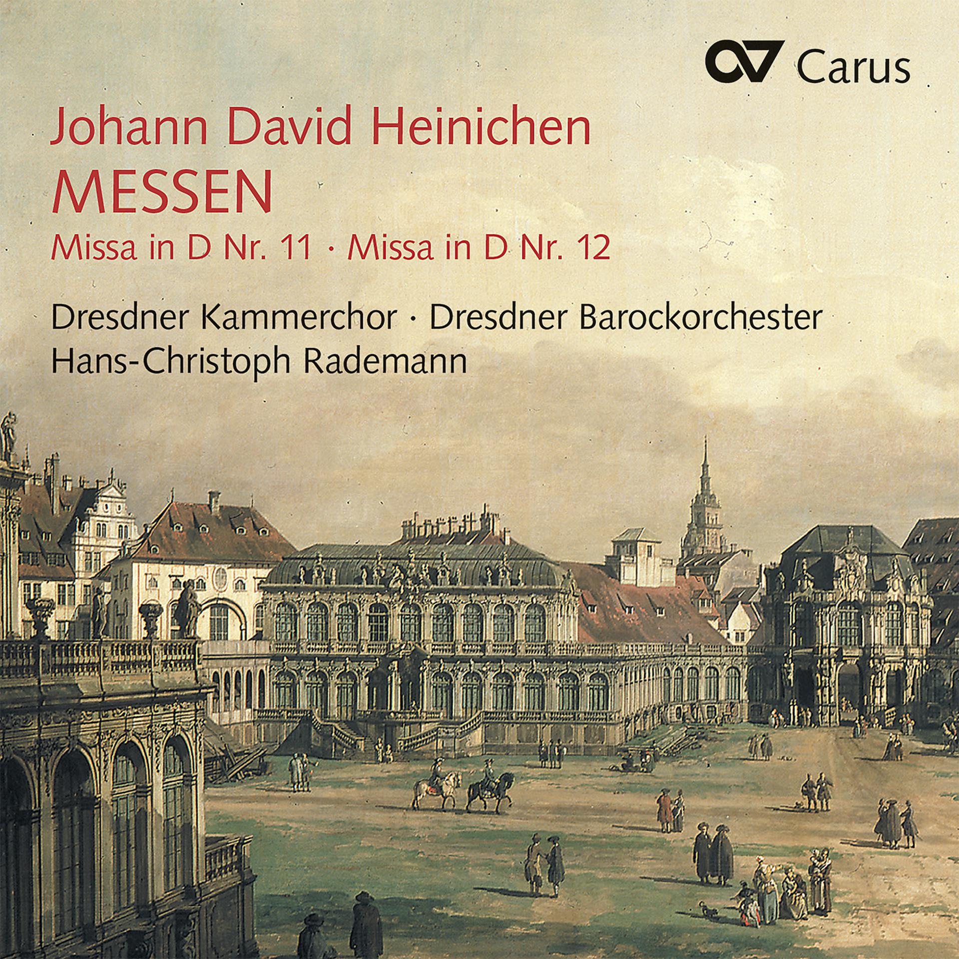 Постер альбома Johann David Heinichen: Messen