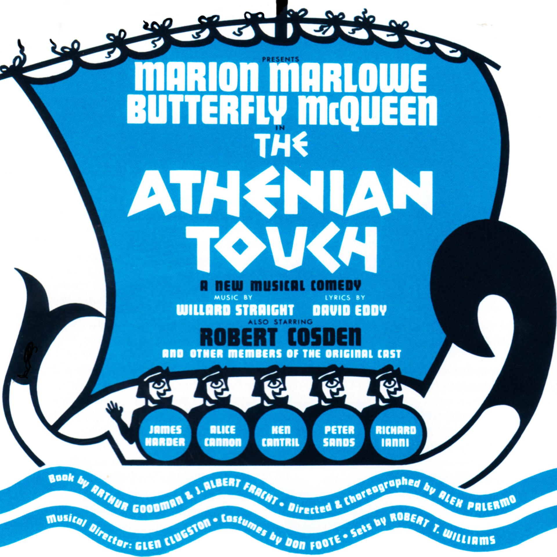 Постер альбома The Athenian Touch (Original Cast Recording)