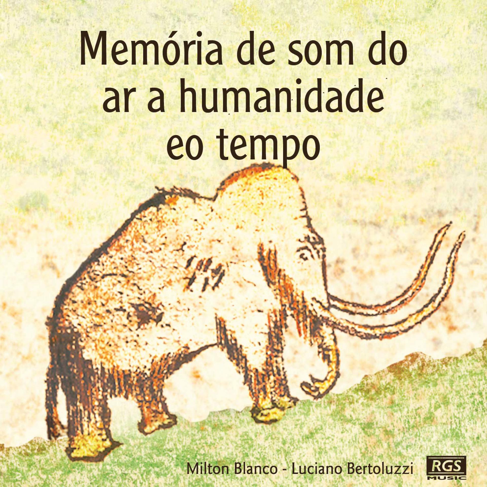 Постер альбома Memória De Som Do Ar A Humanidade Eo Tempo