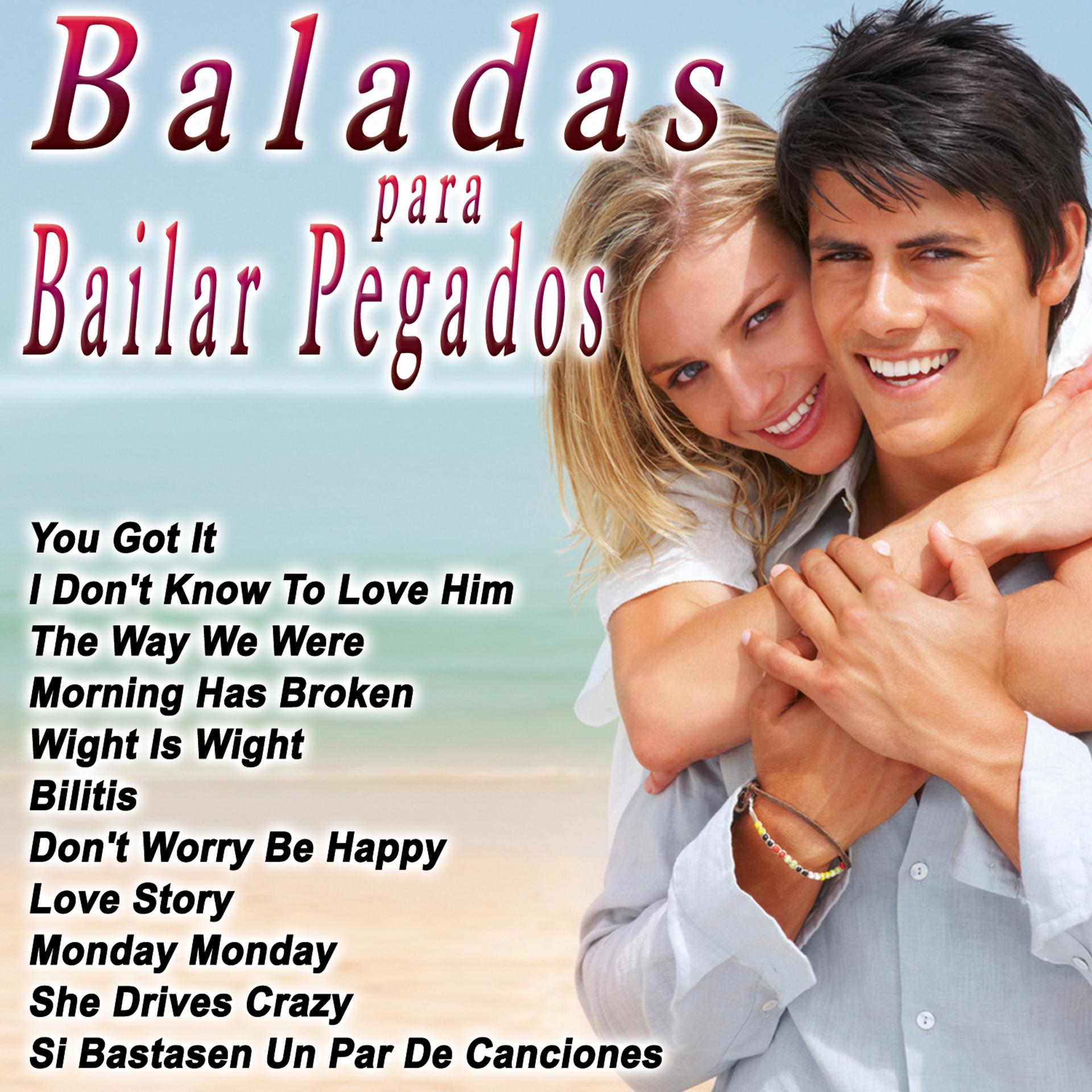Постер альбома Baladas Para Bailar Pegados