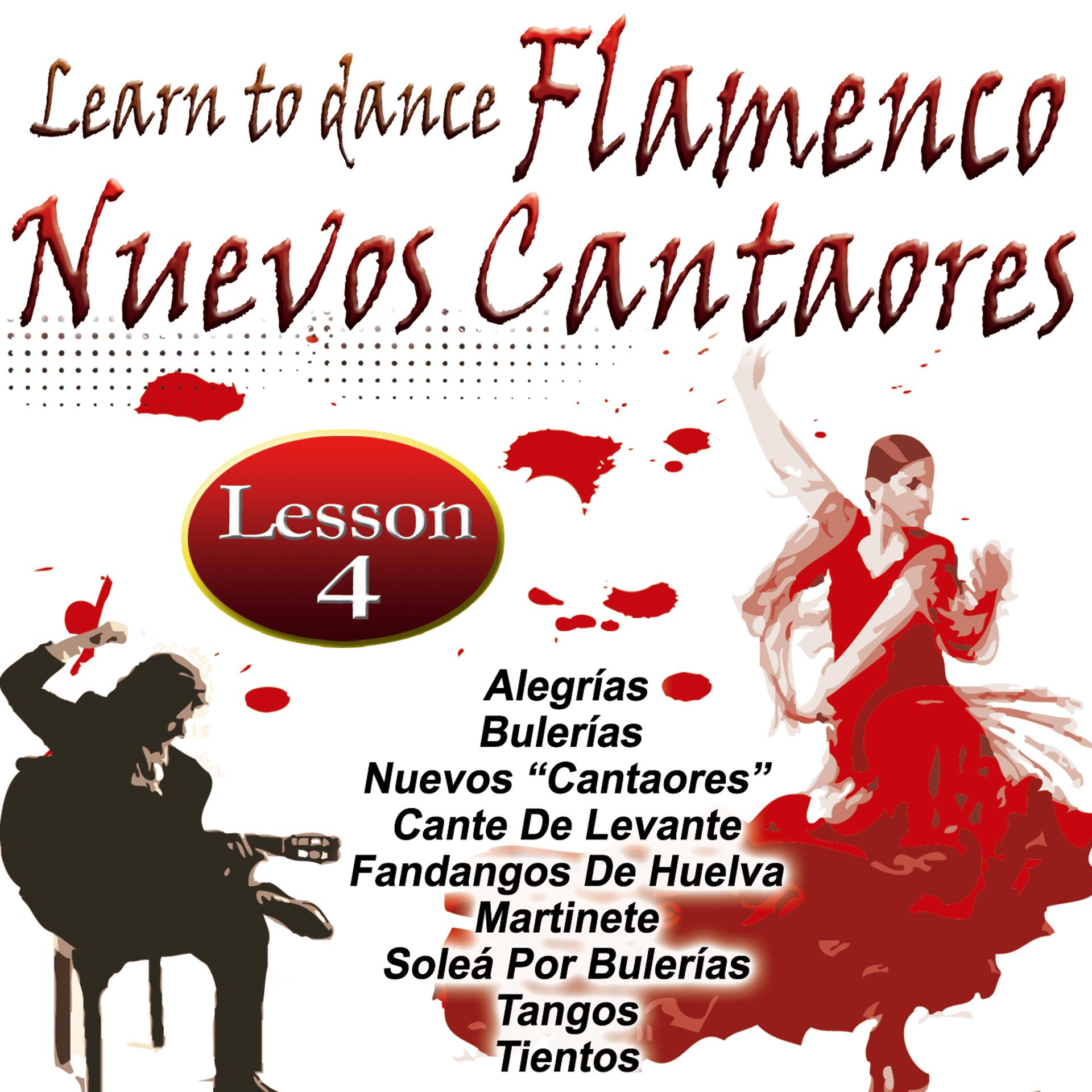 Постер альбома Learn To Dance Flamenco-Nuevos Cantaores