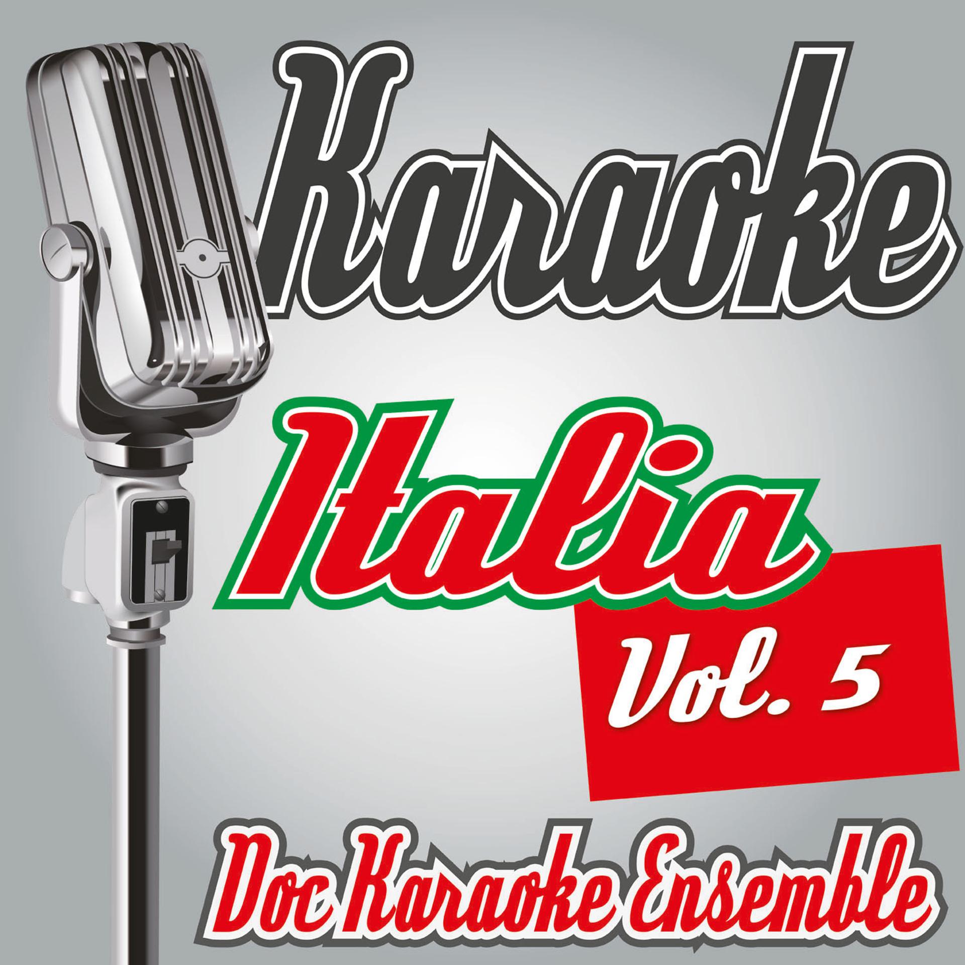 Постер альбома Karaoke Italia Vol. 5