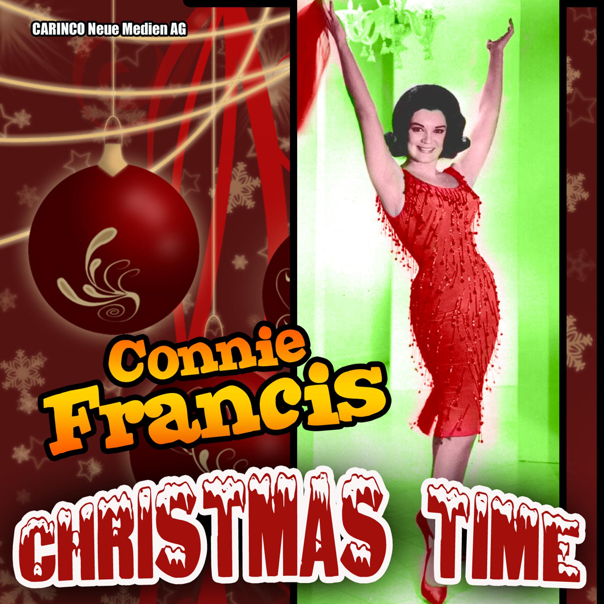 Постер альбома Christmas Time with Connie Francis