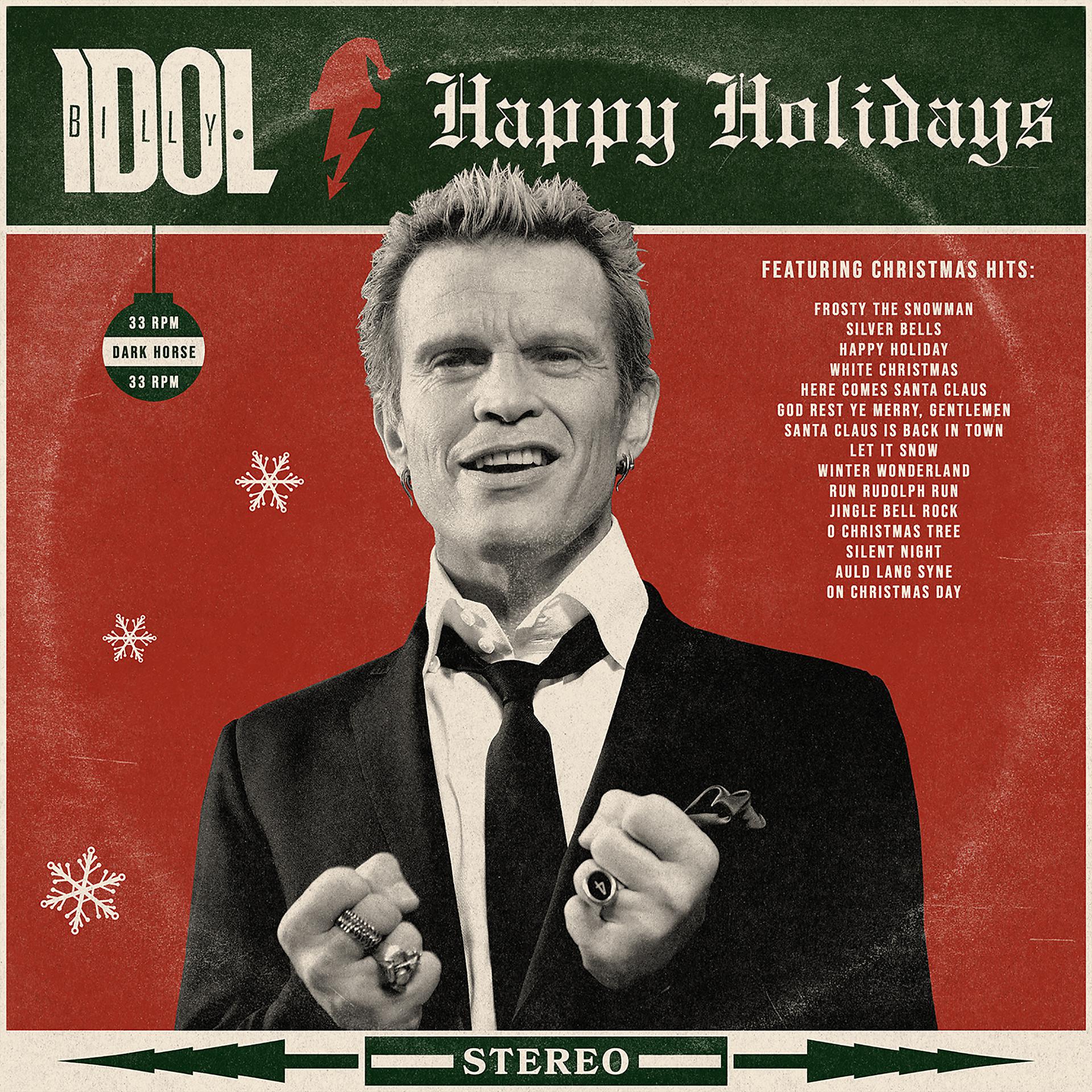 Постер к треку Billy Idol - On Christmas Day