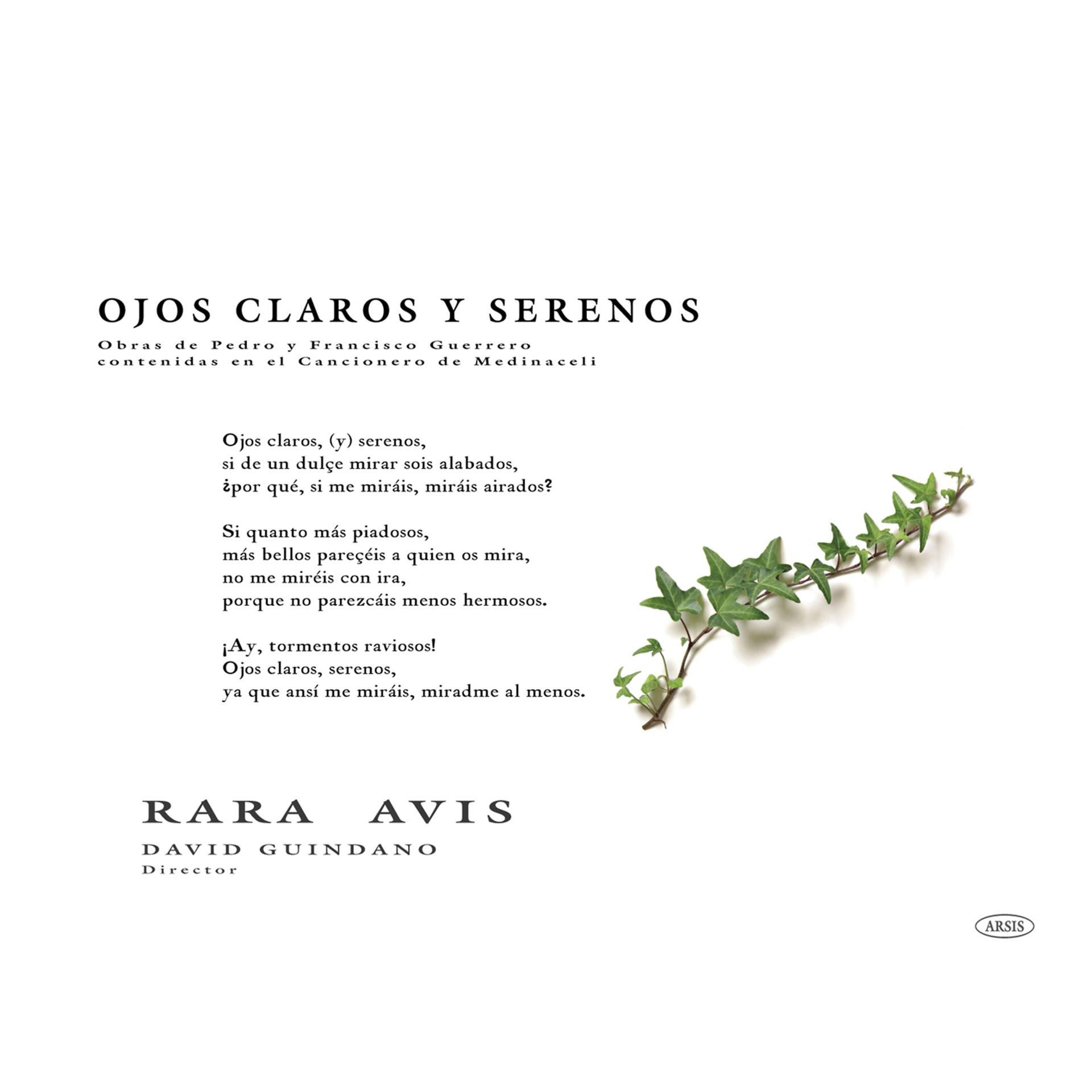 Постер альбома Ojos Claros y Serenos