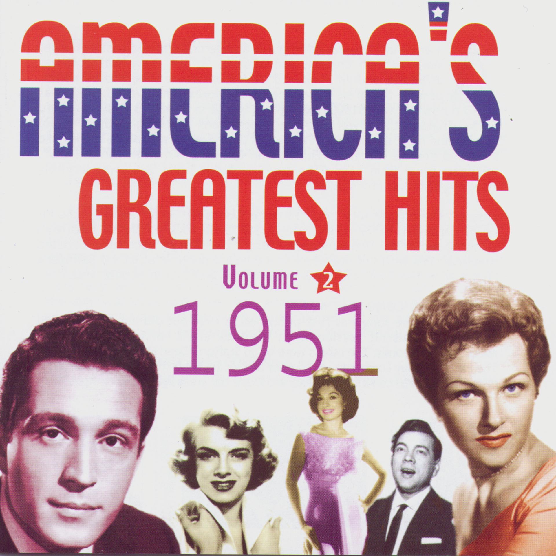 Постер альбома America's Greatest Hits Volume 2 1951
