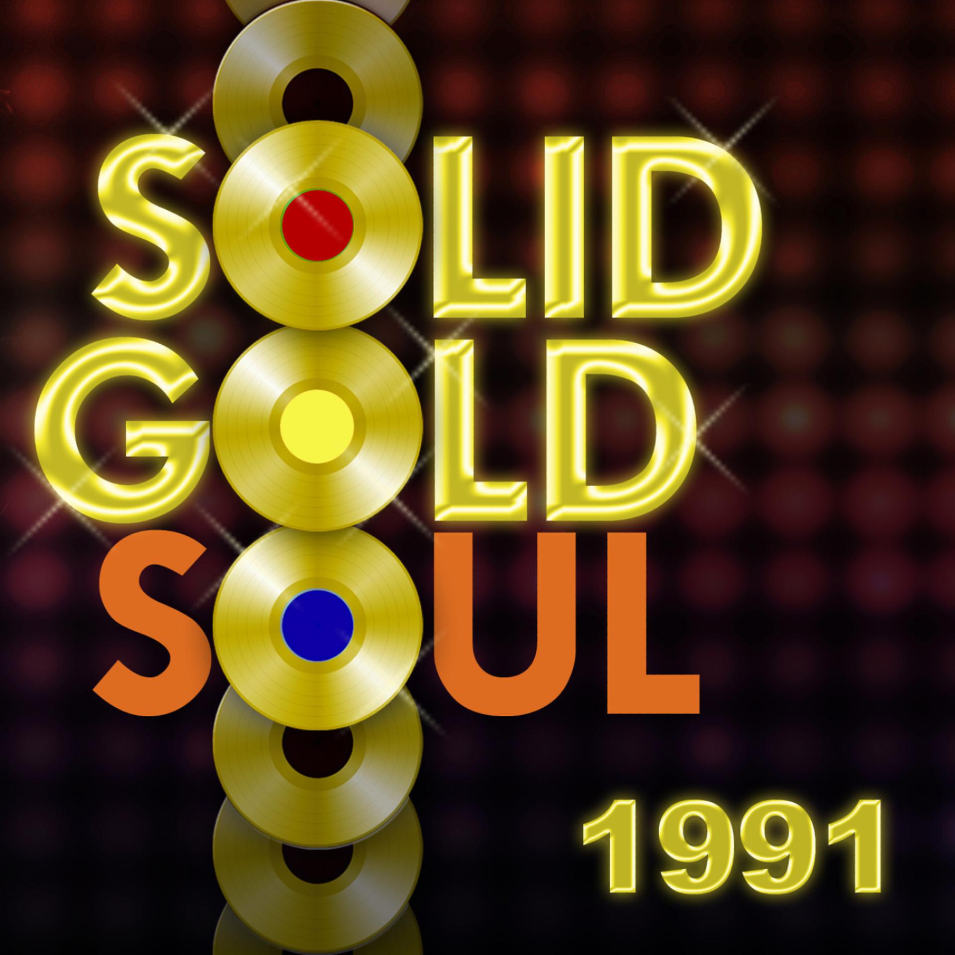 Постер альбома Solid Gold Soul 1991