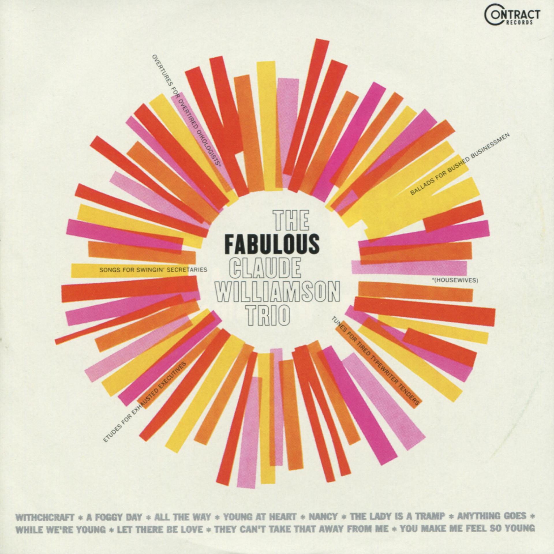 Постер альбома The Fabulous Claude Williamson Trio