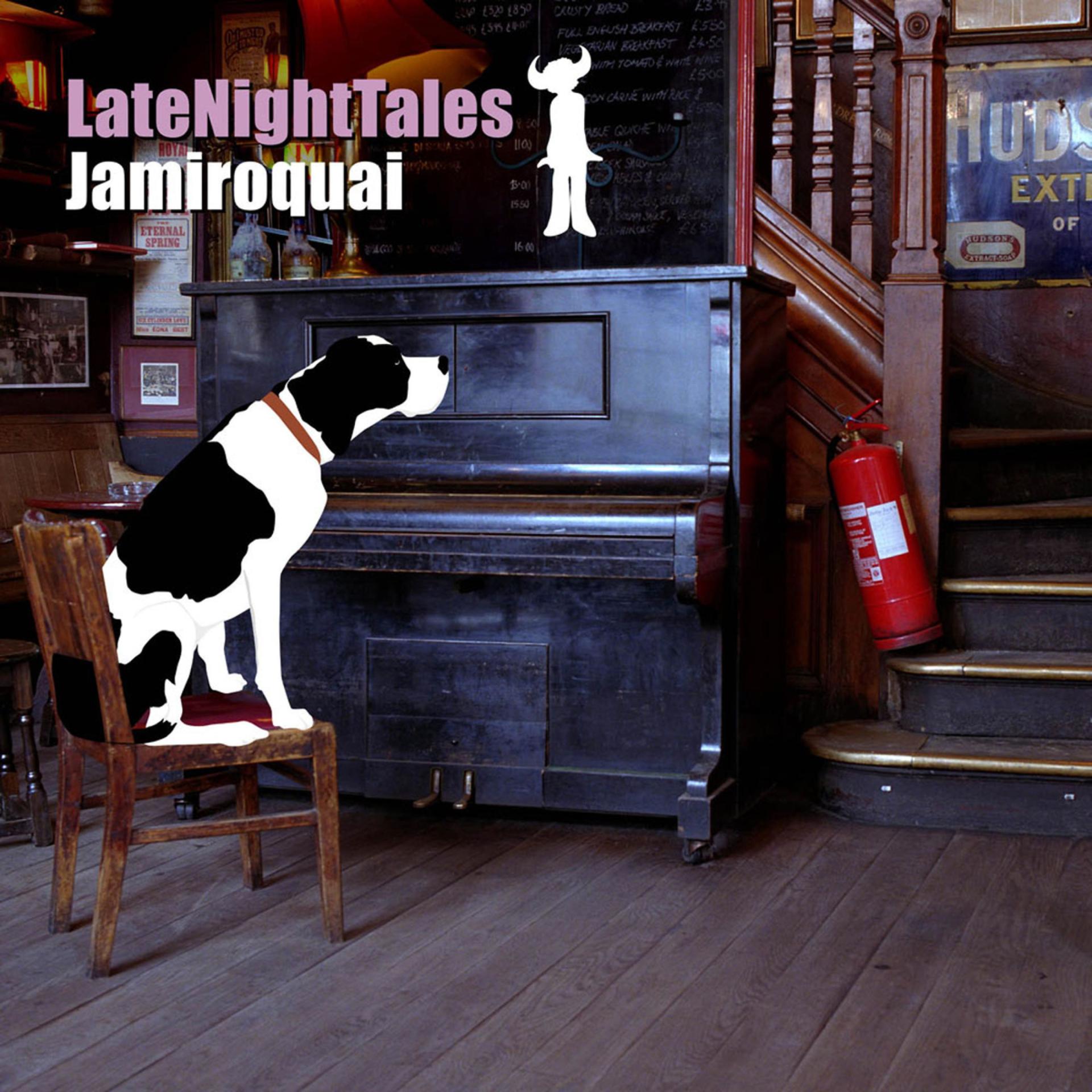 Постер альбома Late Night Tales: Jamiroquai
