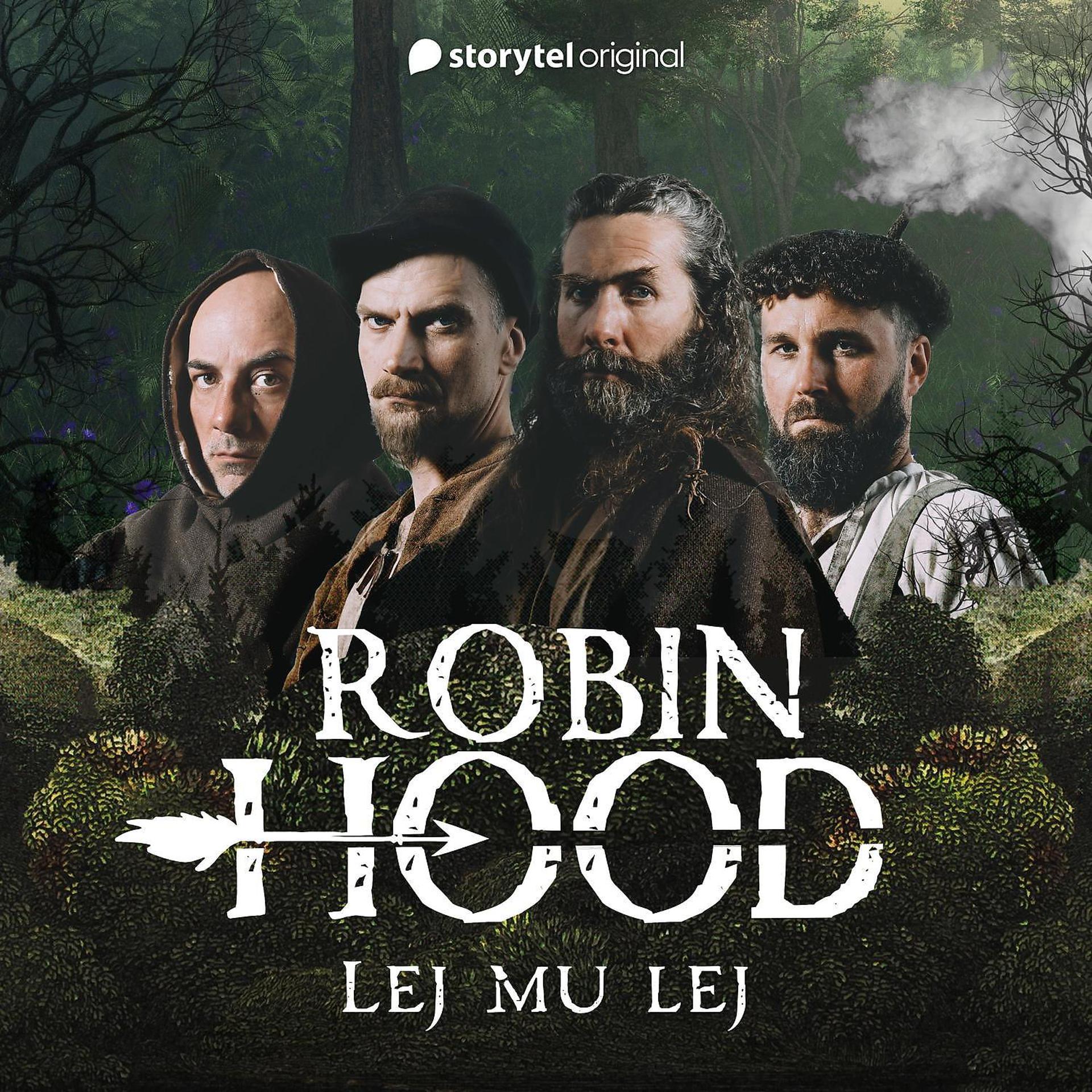 Постер альбома Lej mu lej (Storytel "Robin Hood i Szmaragdowy Krol”)