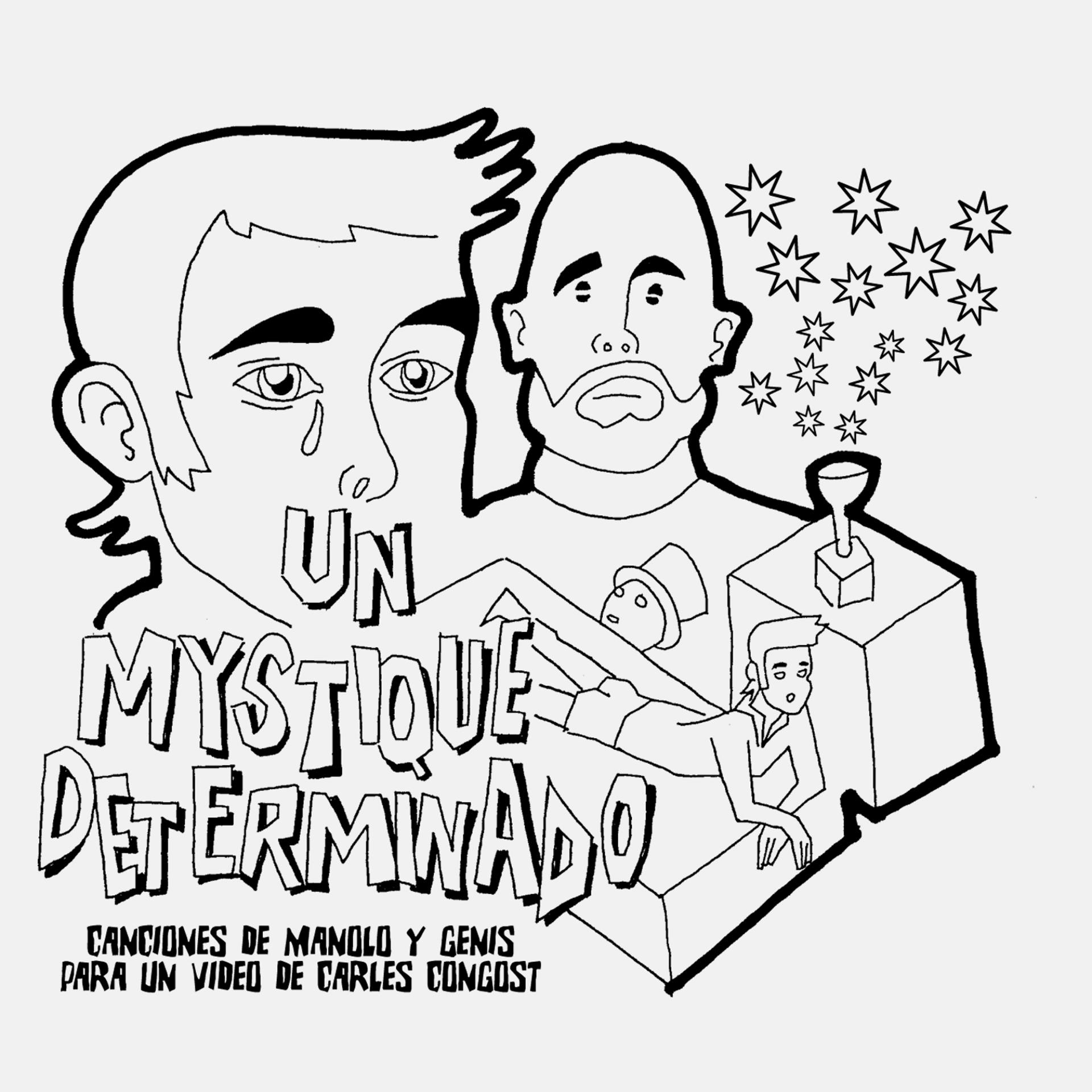 Постер альбома Un mystique determinado
