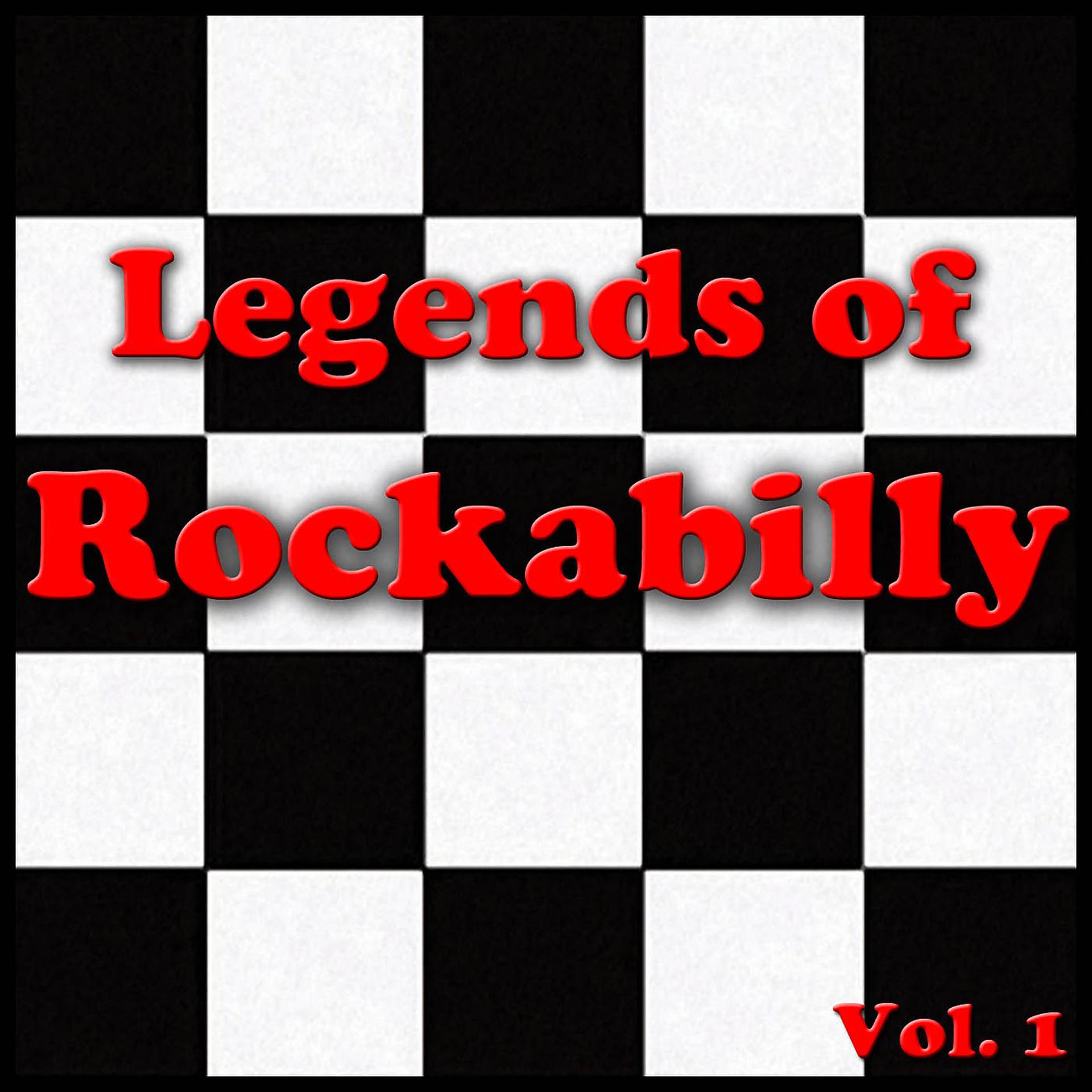 Постер альбома Legends of Rockabilly, Vol. 1