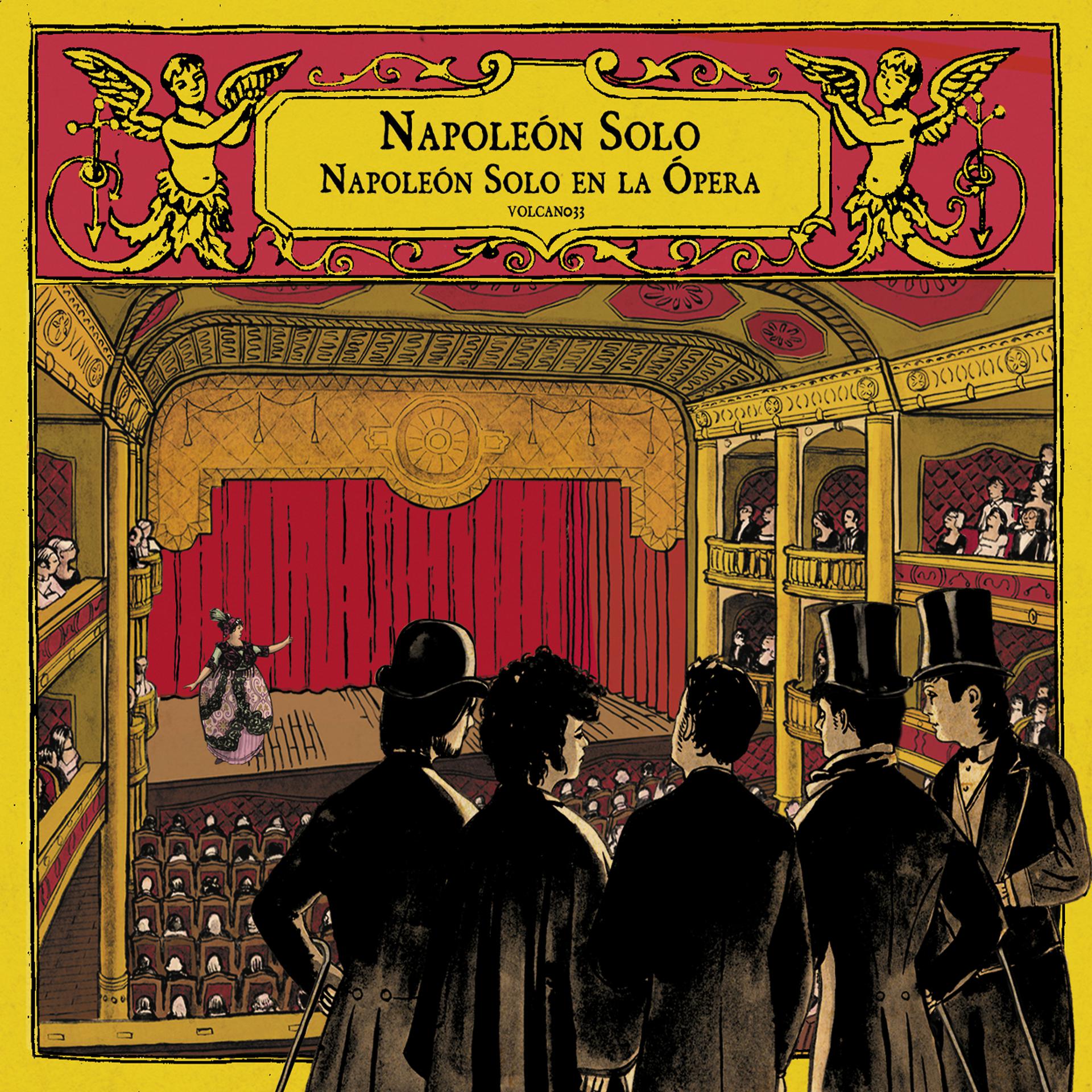 Постер альбома Napoleon Solo En La Ópera