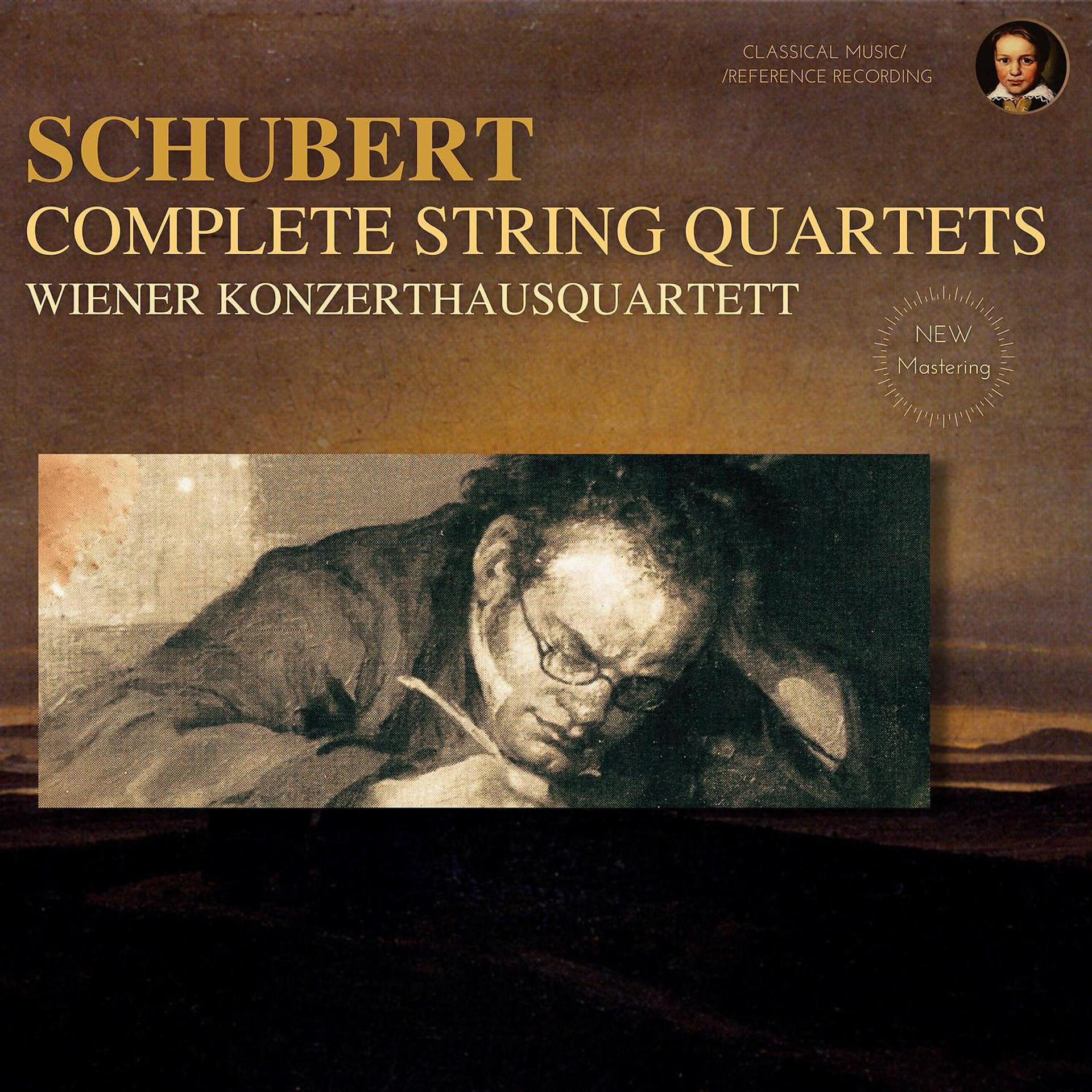 Постер альбома Schubert: Complete String Quartets ''Death and the Maiden''