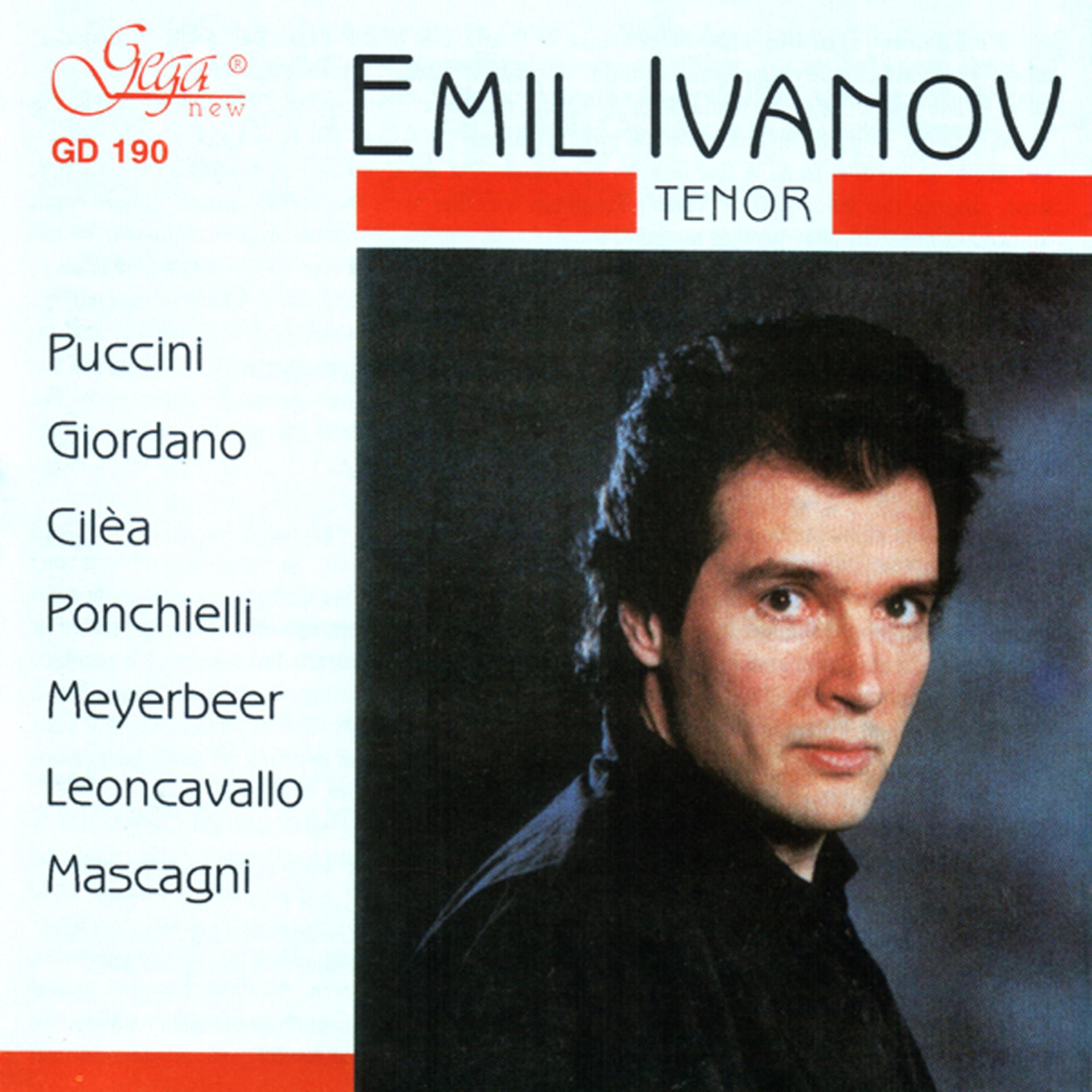 Постер альбома Emil Ivanov - Tenor