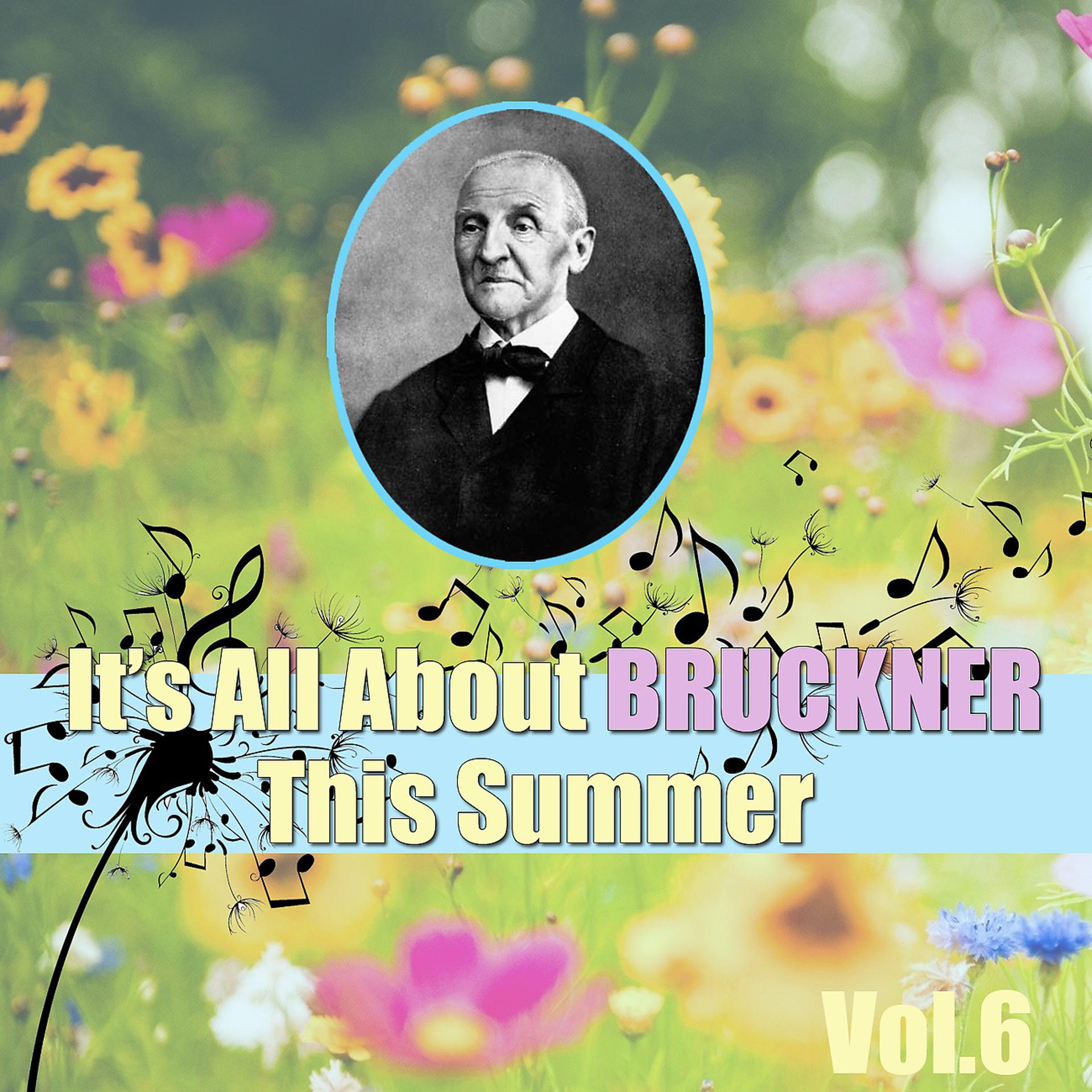 Постер альбома It's All About Bruckner This Summer, Vol.6