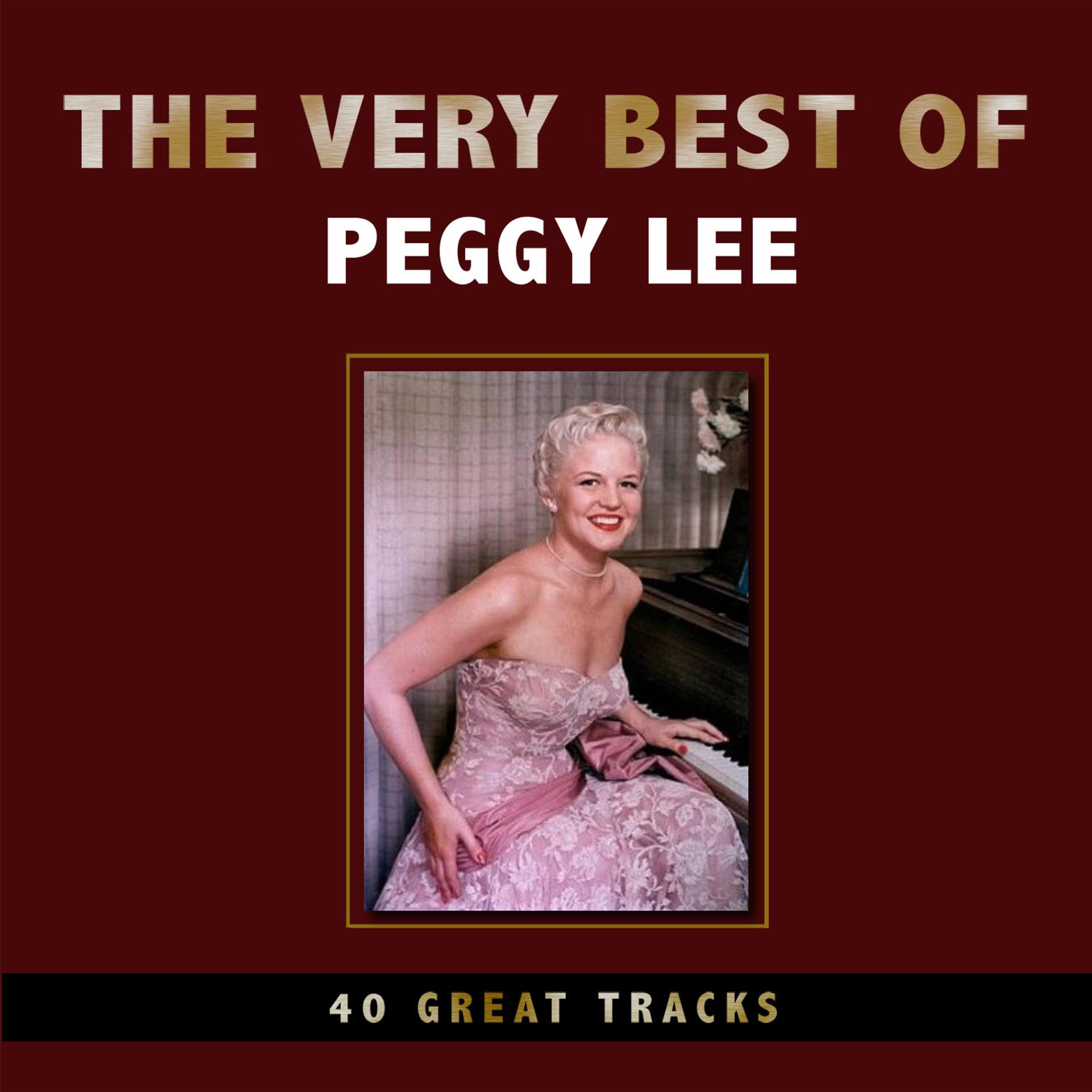 Постер альбома The Very Best of Peggy Lee