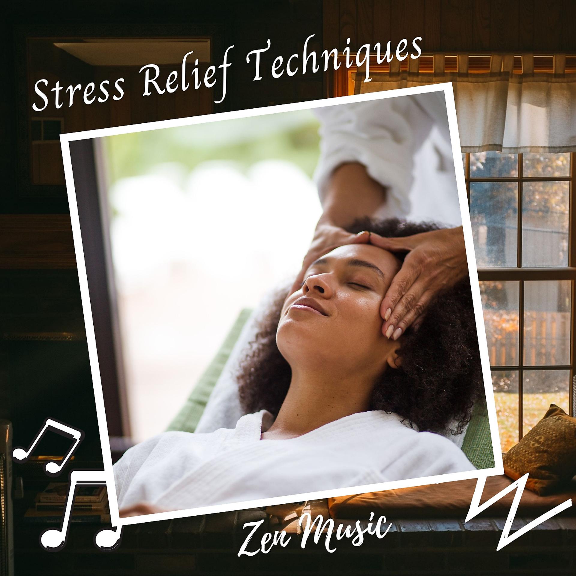 Постер альбома Zen Music: Stress Relief Techniques