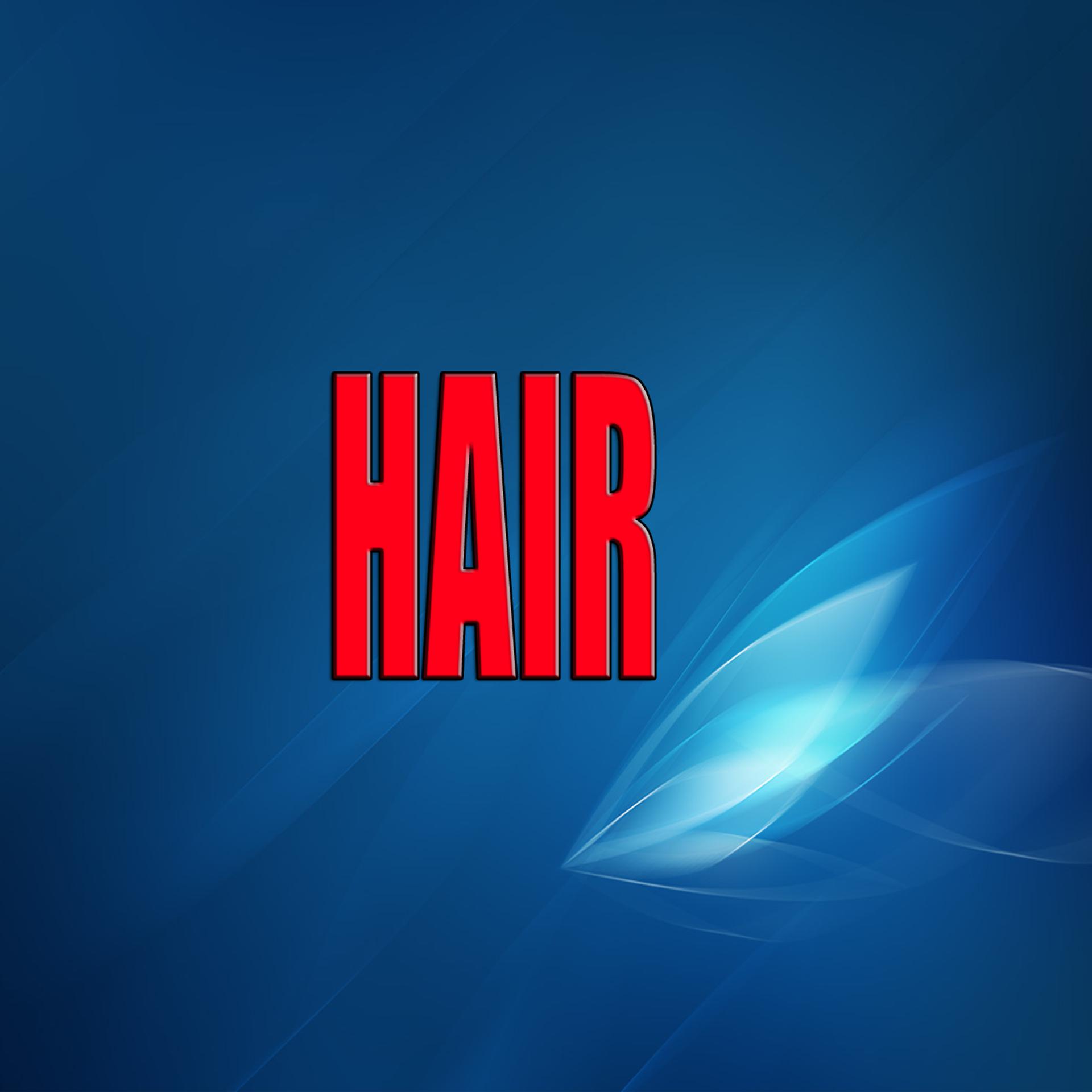 Постер альбома Hair  (A tribute to Lady Gaga)