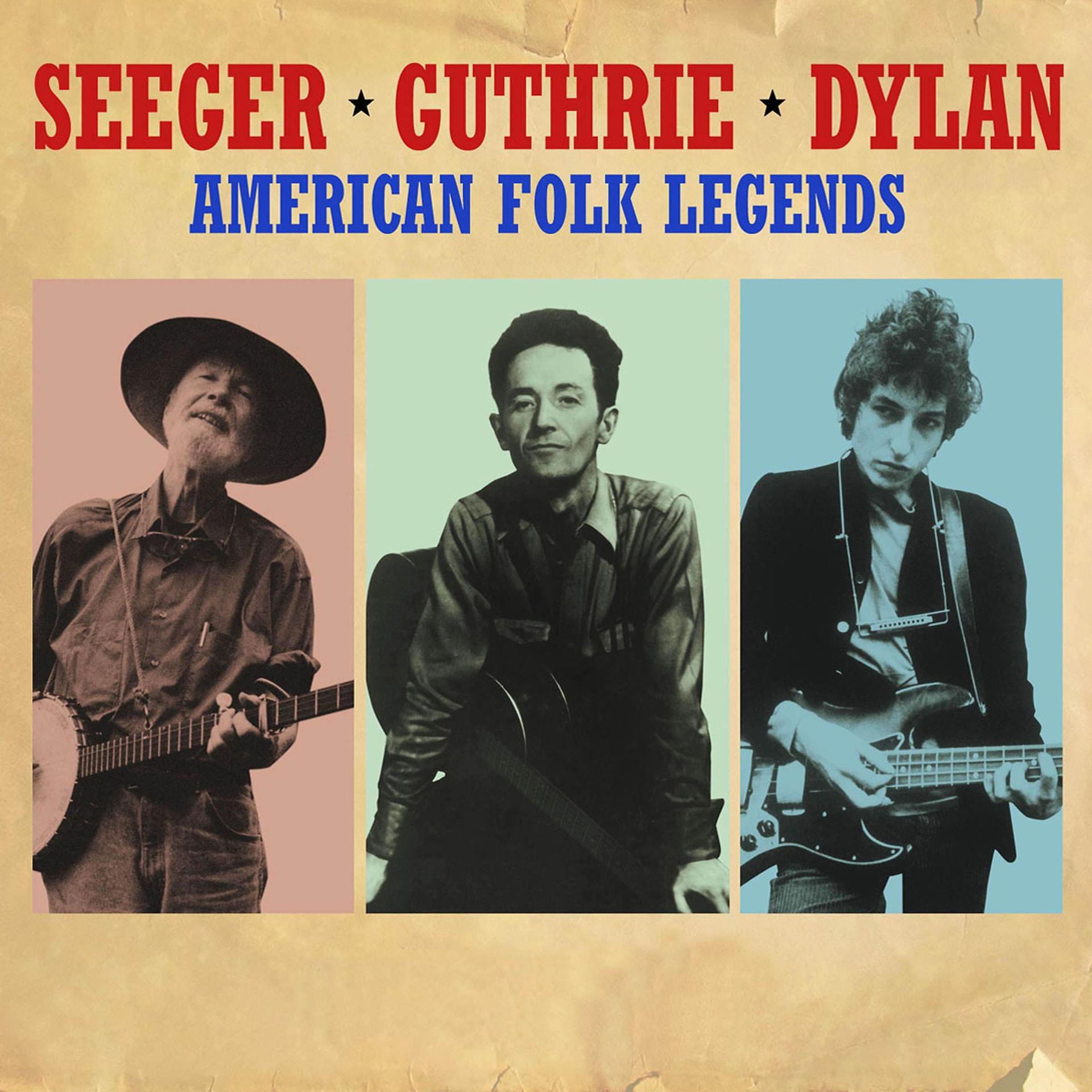 Постер альбома American Folk Legends