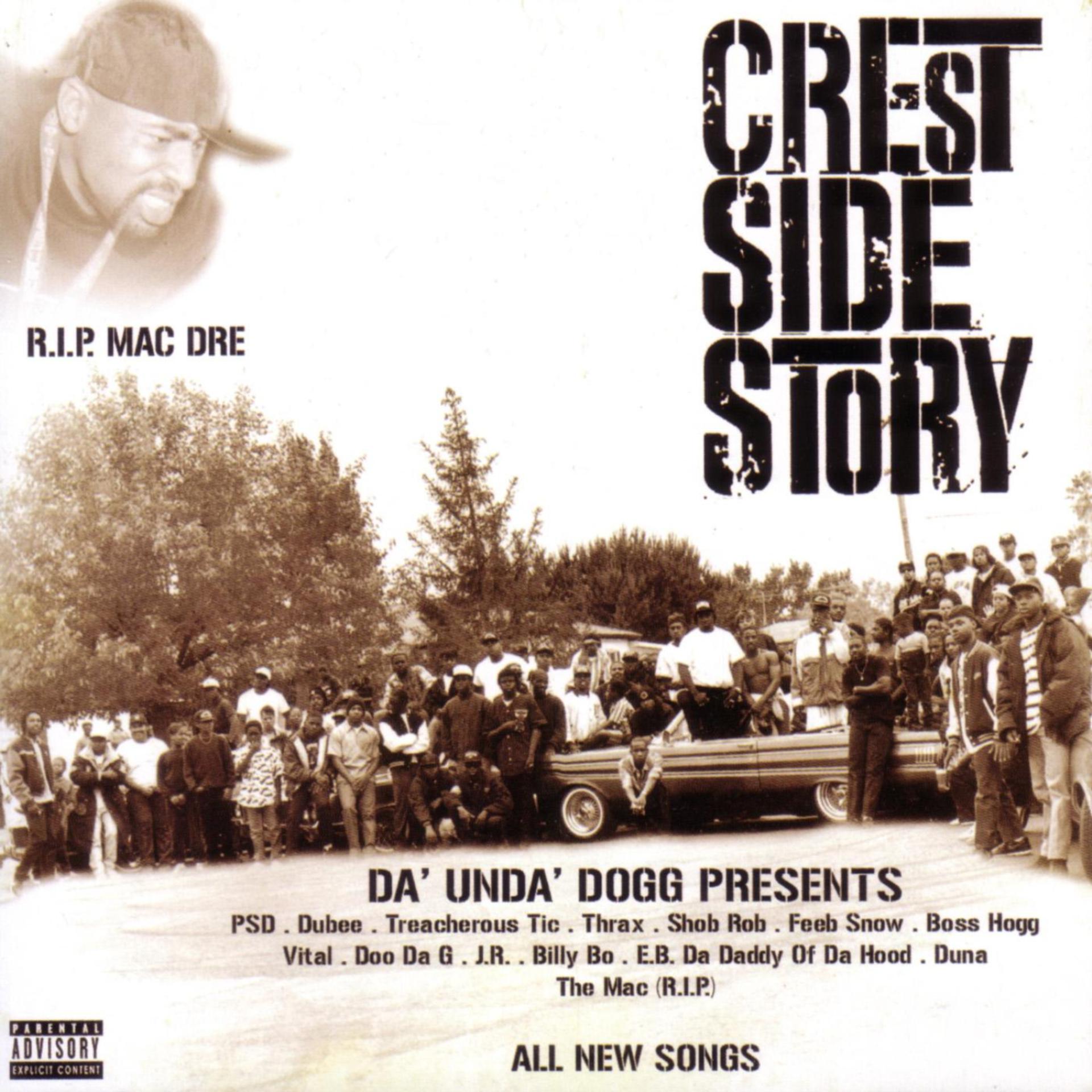 Постер альбома Crest Side Story