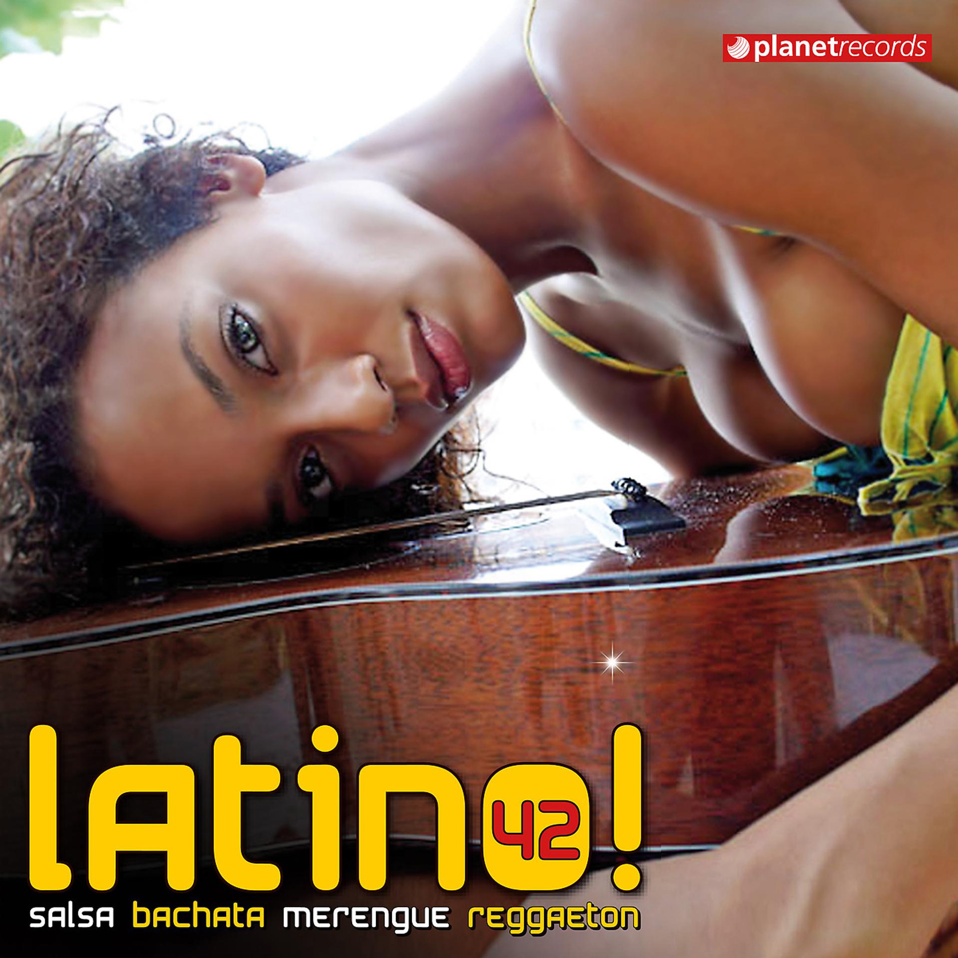 Постер альбома Latino 42 - Salsa Bachata Merengue Reggaeton