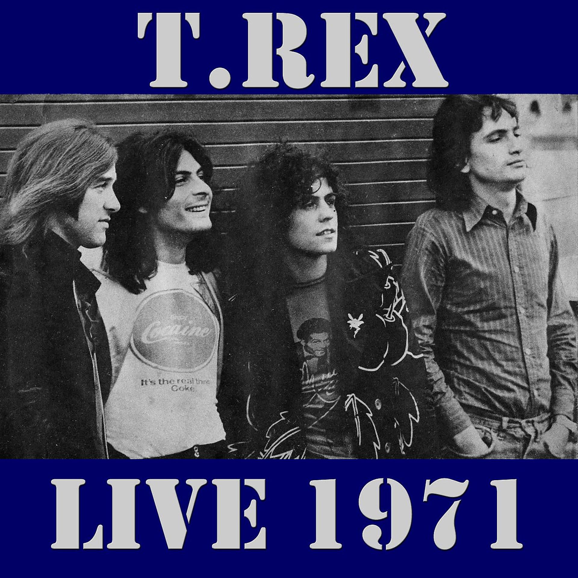 Постер альбома T.Rex: Live 1971