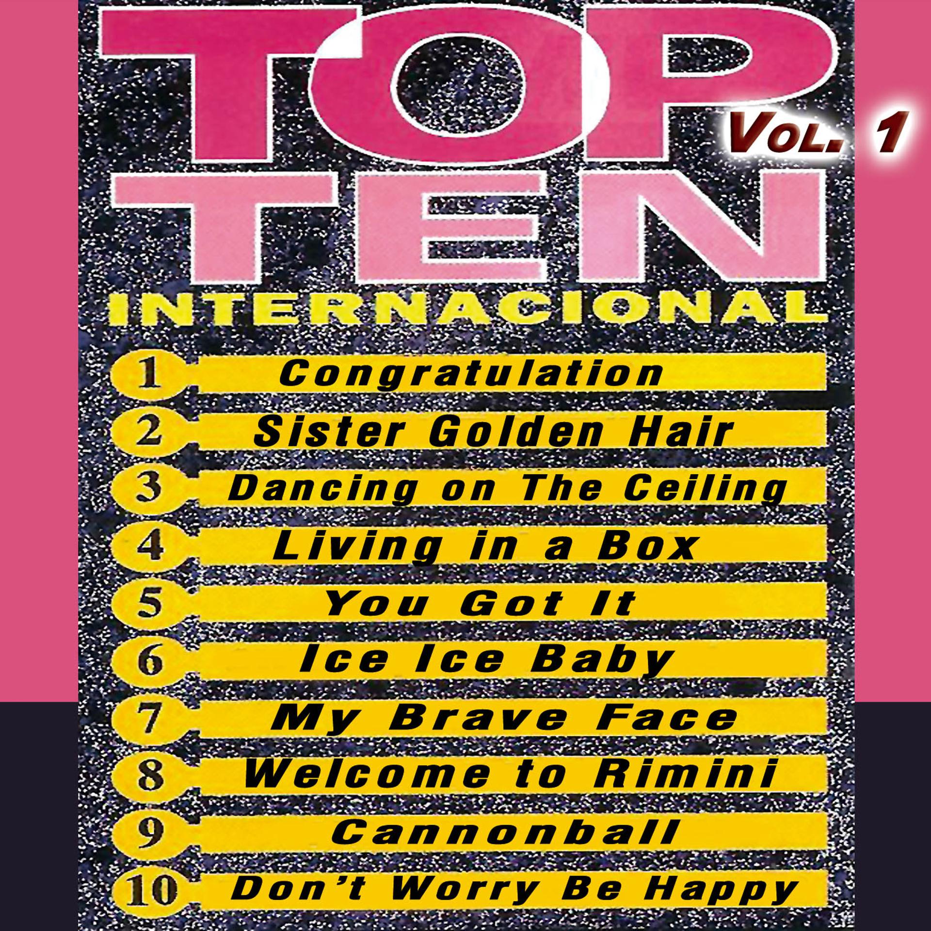 Постер альбома Top Ten Vol.1