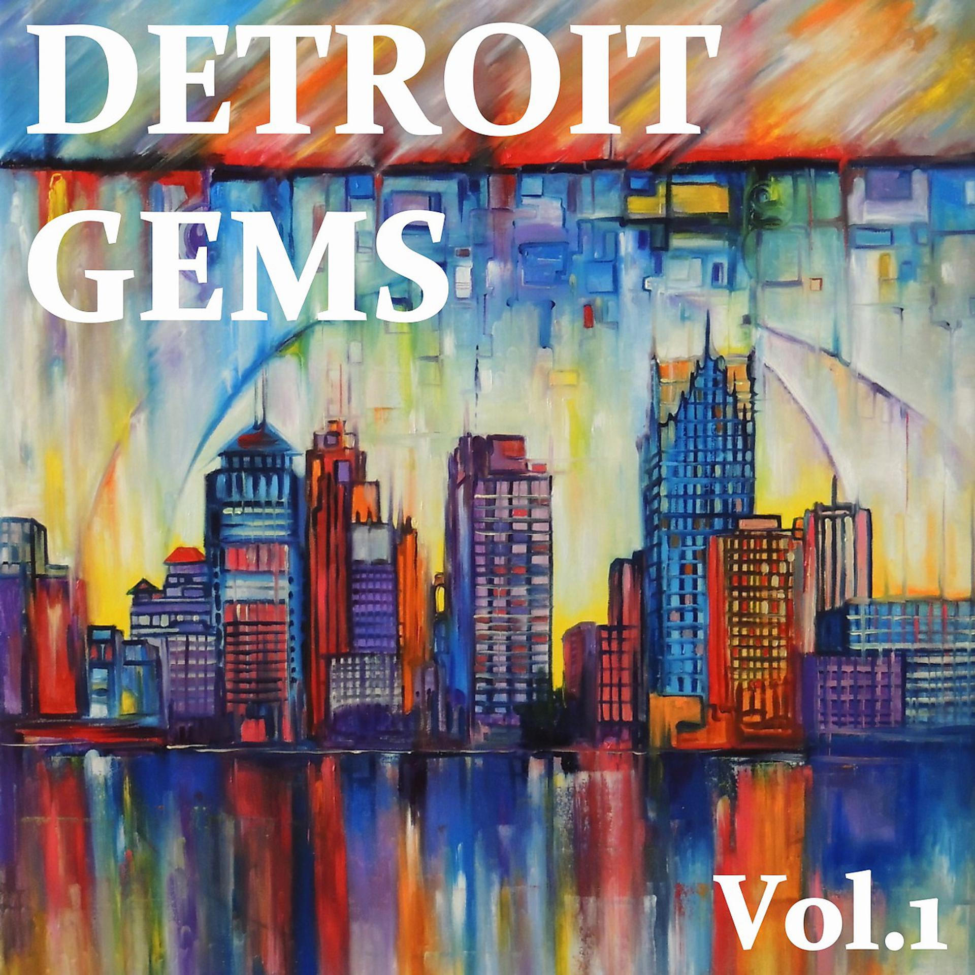Постер альбома Detroit Gems, Vol. 1