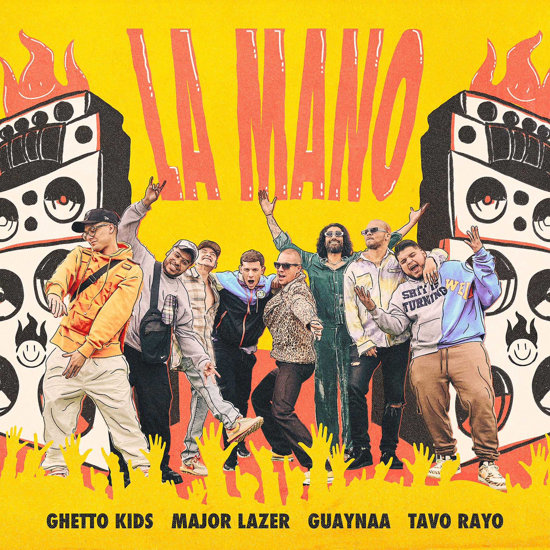 Постер альбома La Mano