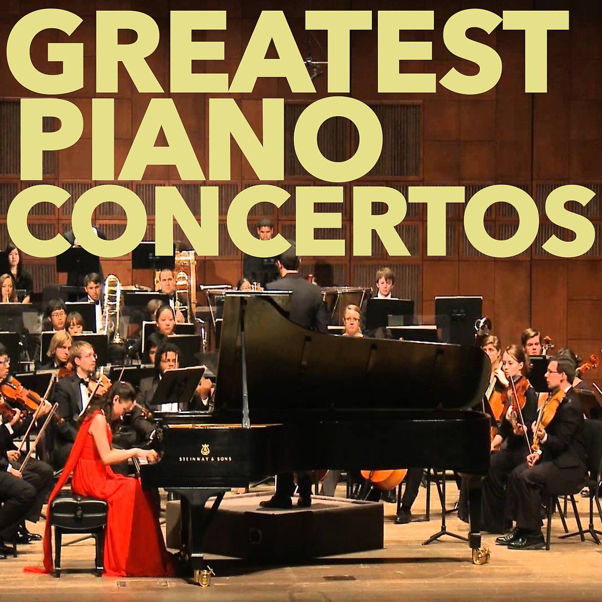 Постер альбома Greatest Piano Concertos