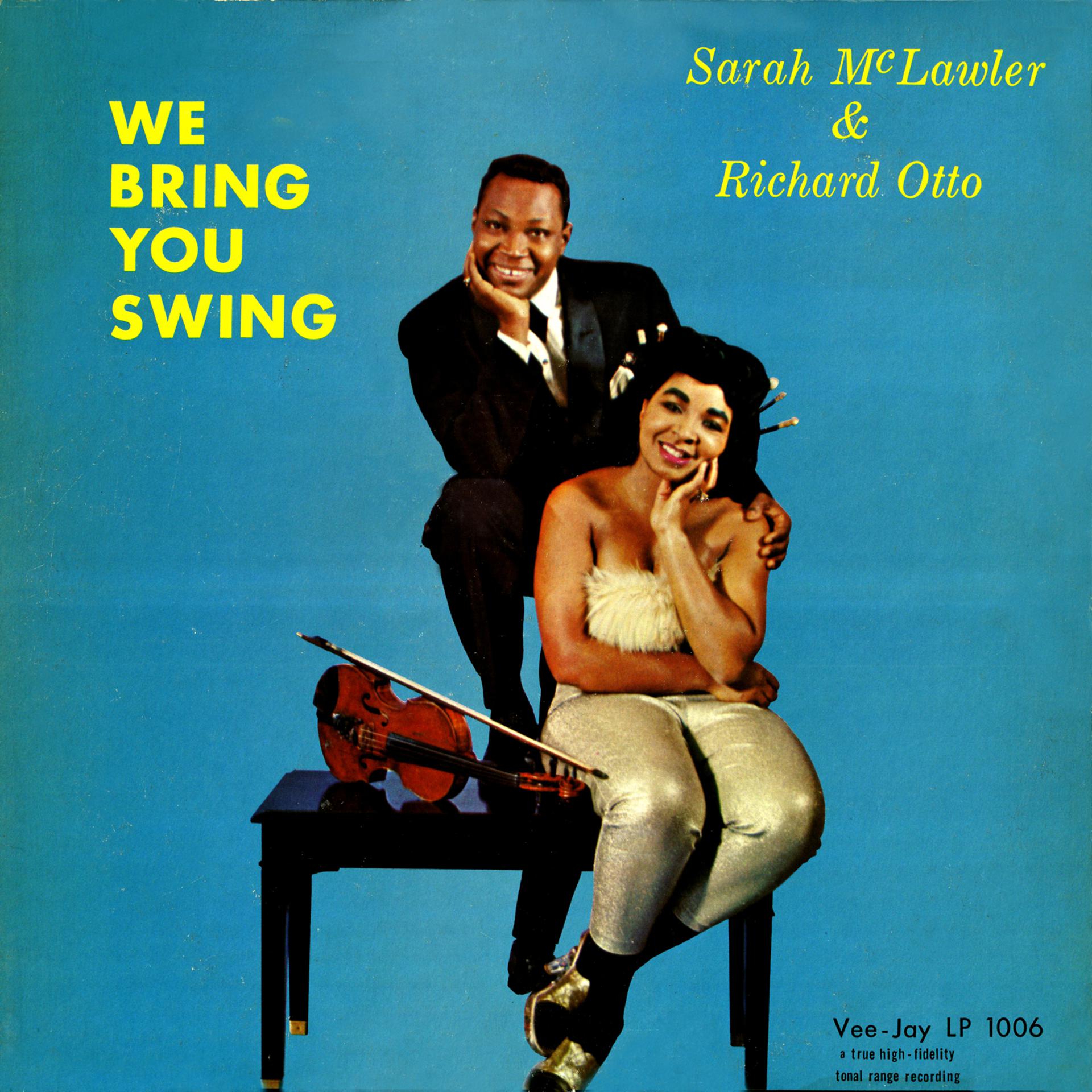 Постер альбома We Bring You Swing