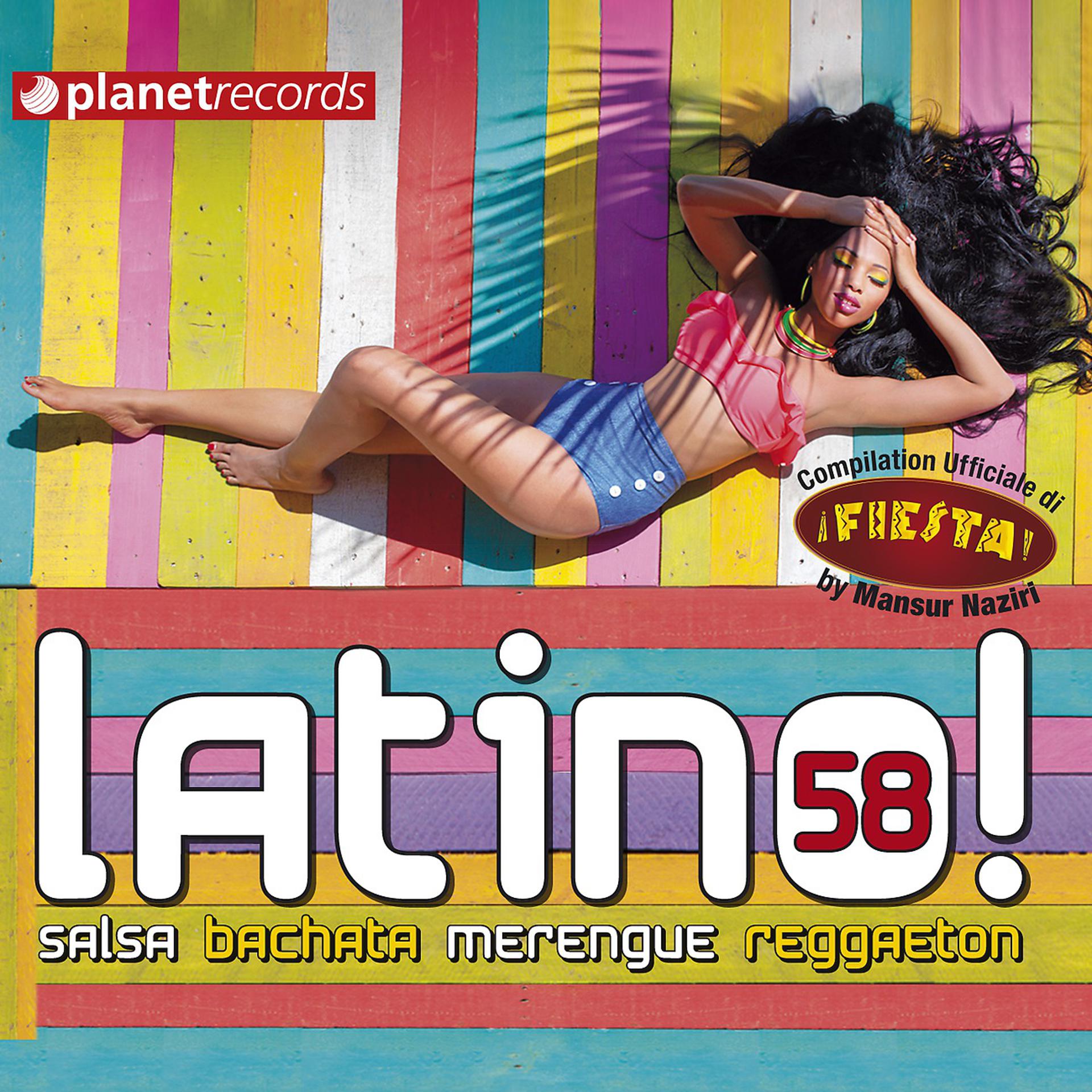 Постер альбома Latino 58 - Salsa Bachata Merengue Reggaeton