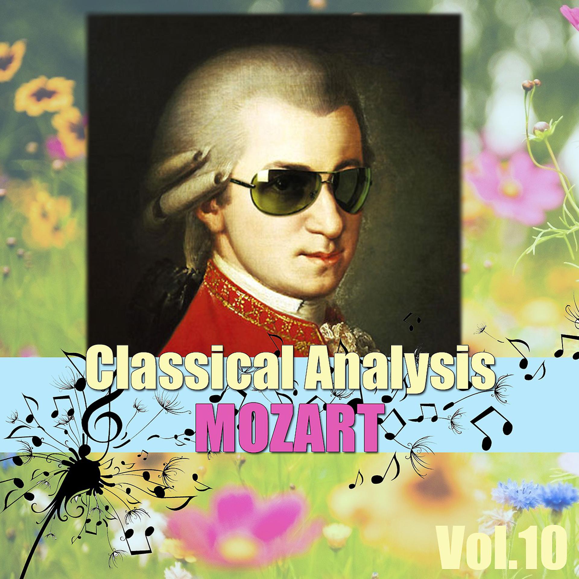 Постер альбома Classical Analysis: Mozart, Vol.10