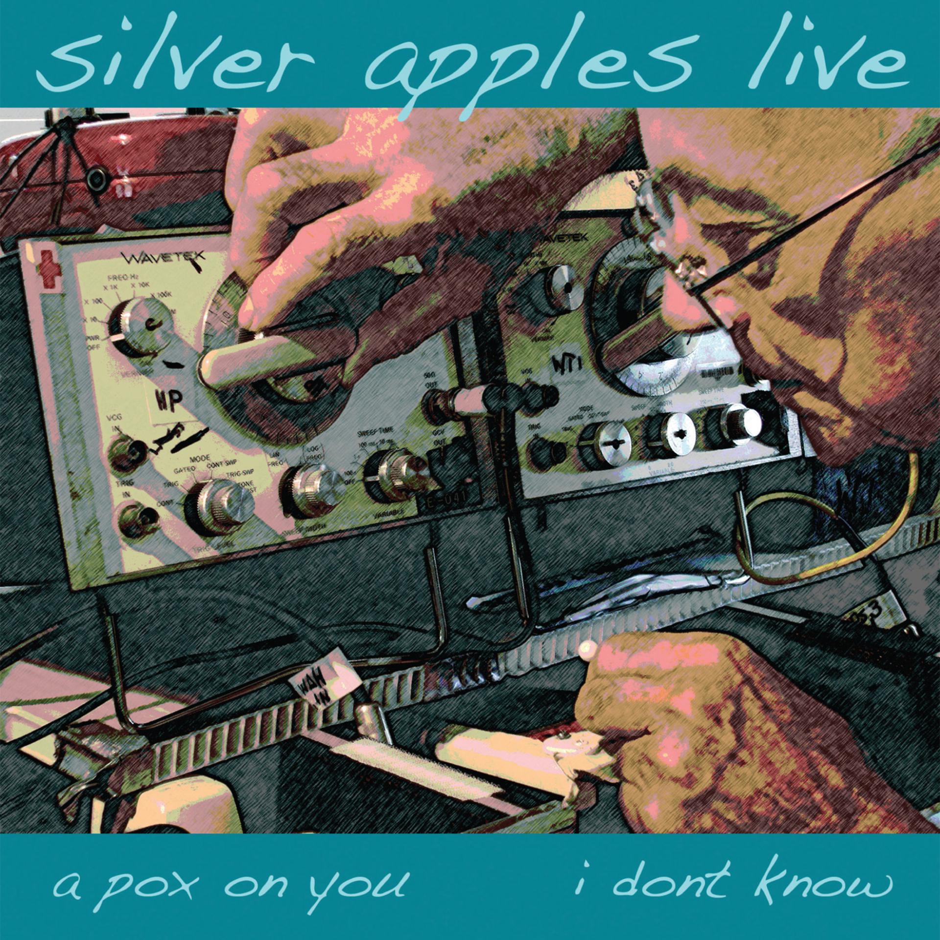 Постер альбома Silver Apples European Tour Single 2011