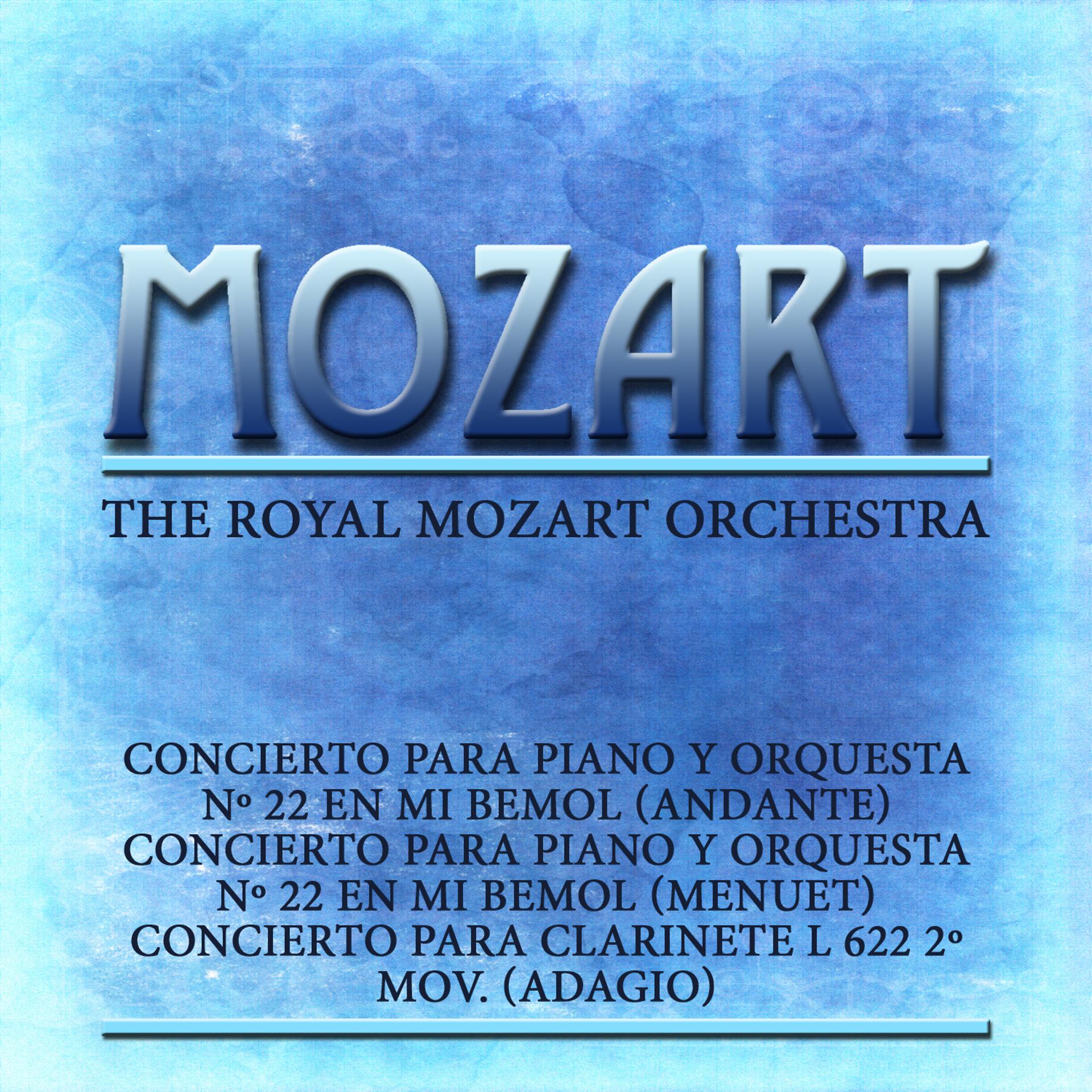 Постер альбома Clásica-Mozart